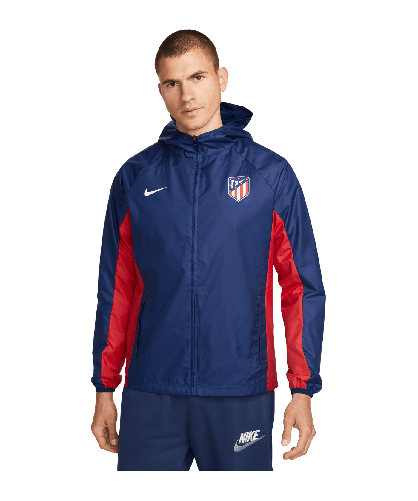 Nike Atletico Madrid Allwetterjacke Blau F492 - blau