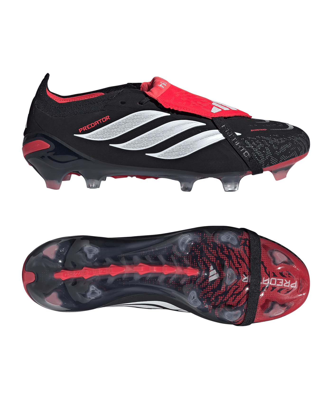 adidas Predator Elite FT FG Immortal DNA Schwarz | Fussballschuh