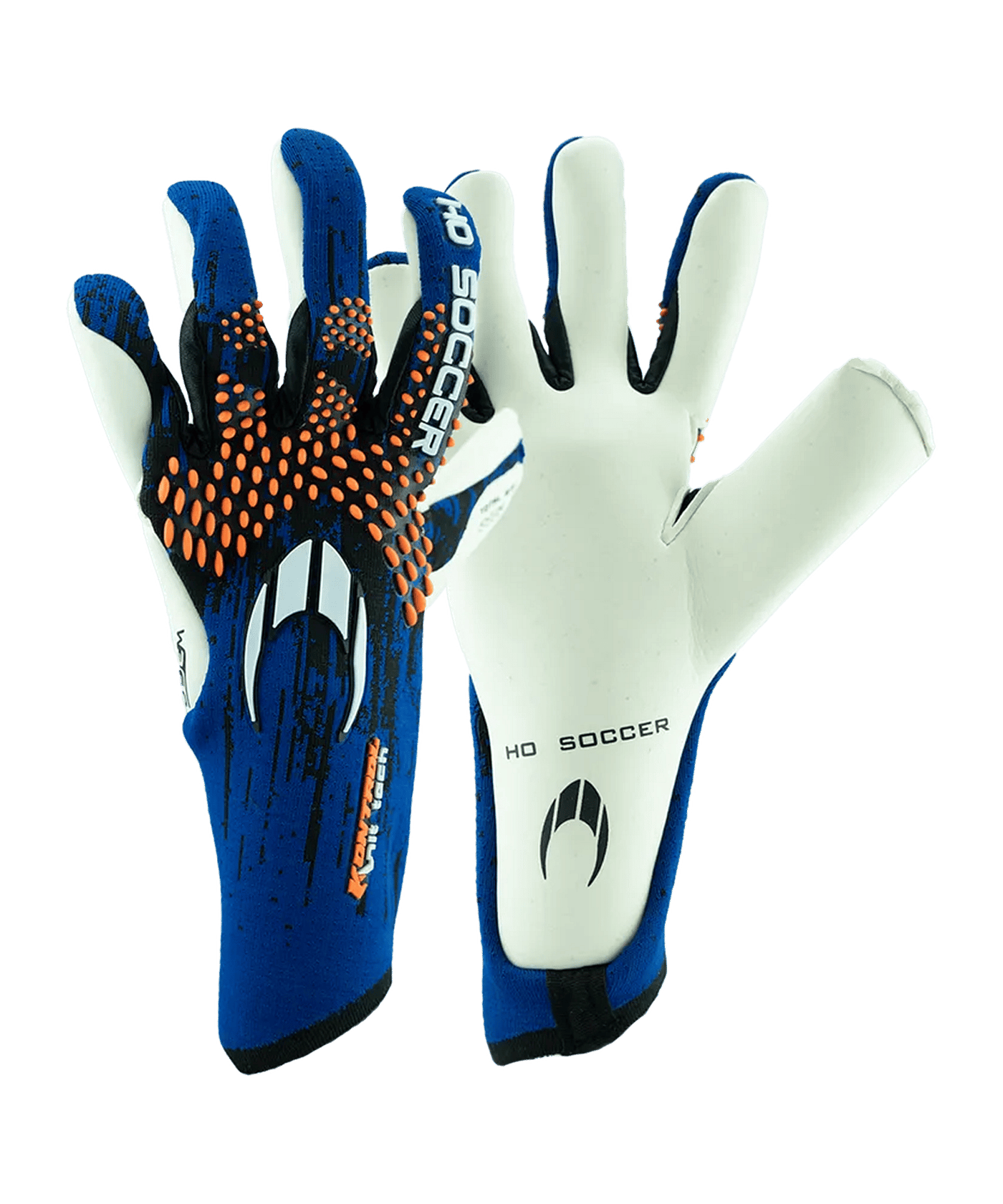 HO Soccer CONTROL Keepersshirt, uniseks, volwassenen, blauw/oranje, XXL