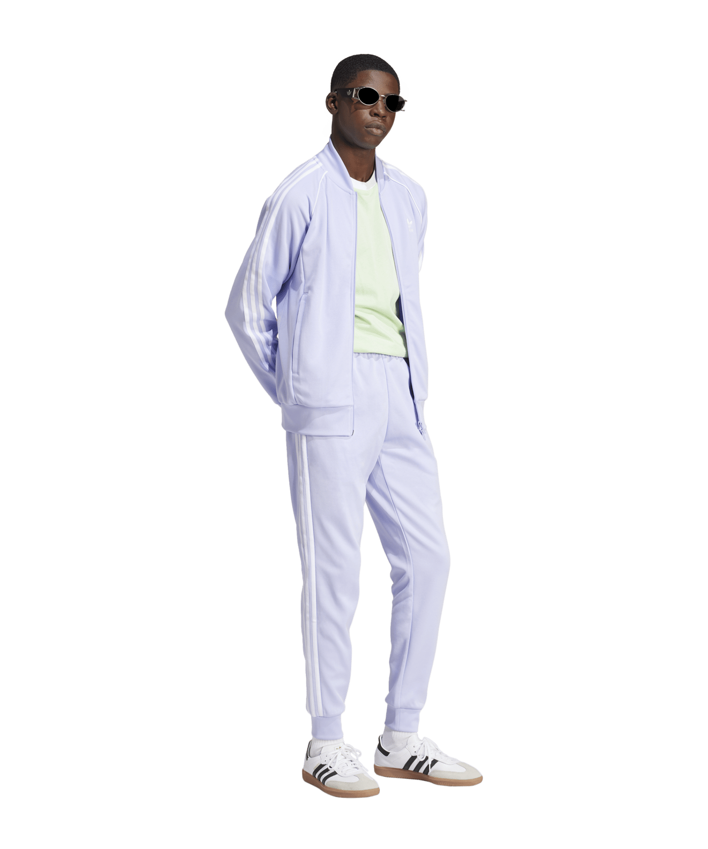 adidas Originals Adicolor SST Tracktop Lila - lila