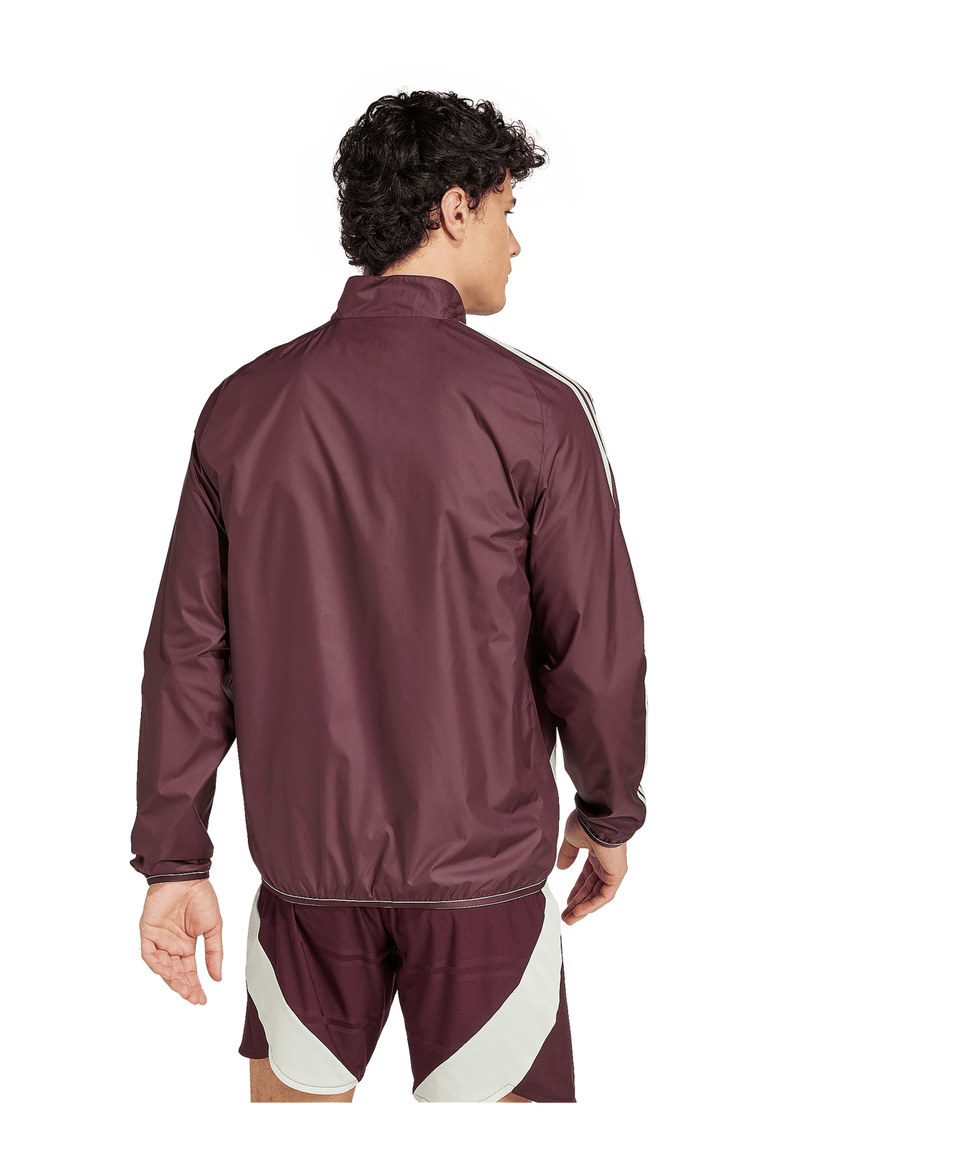 adidas Mexico Anthem Jacke Rot - rot