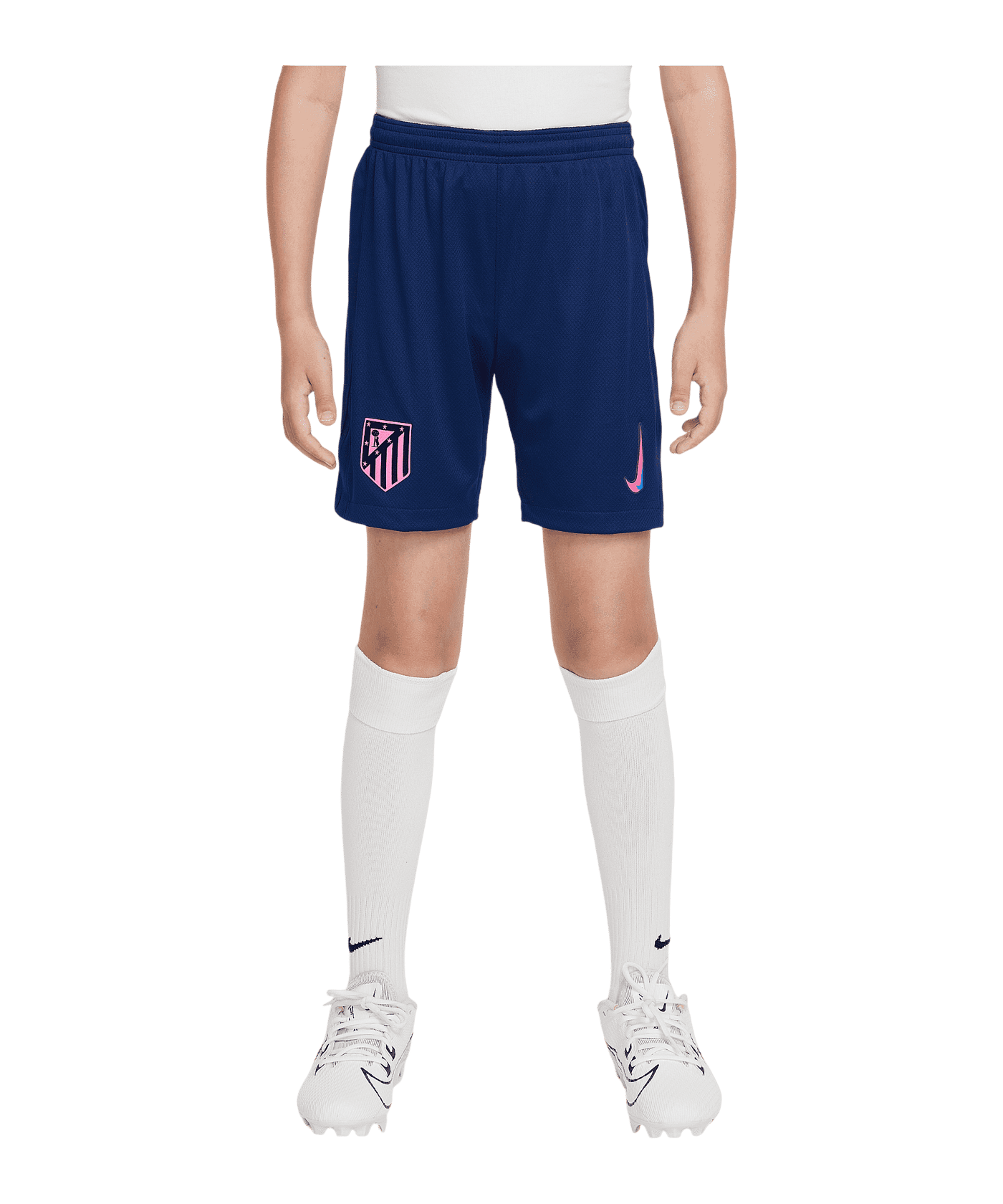 Nike Atletico Madrid Short 3rd 2024/2025 Kids Blau F492 - blau