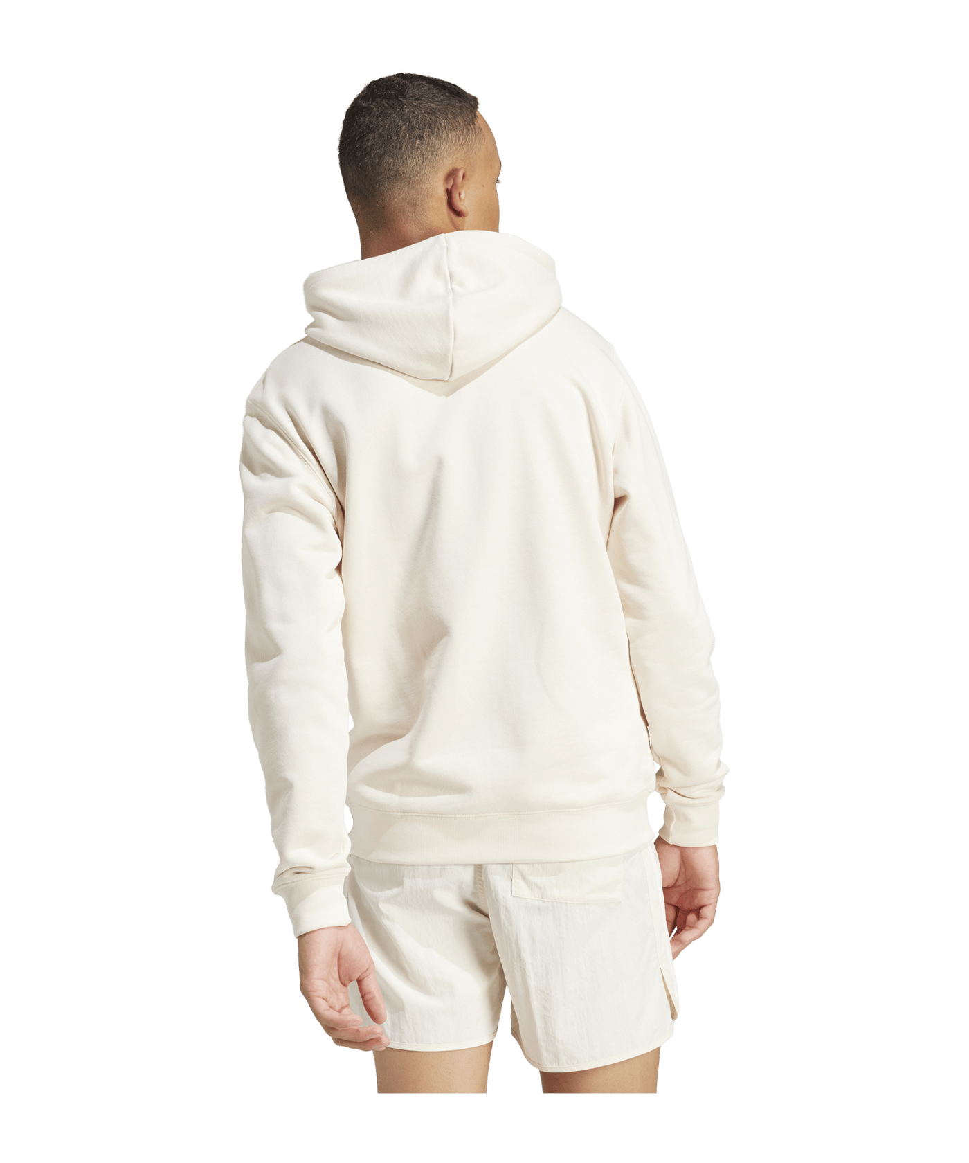 adidas Originals Adicolor Trefoil Hoody Beige - beige