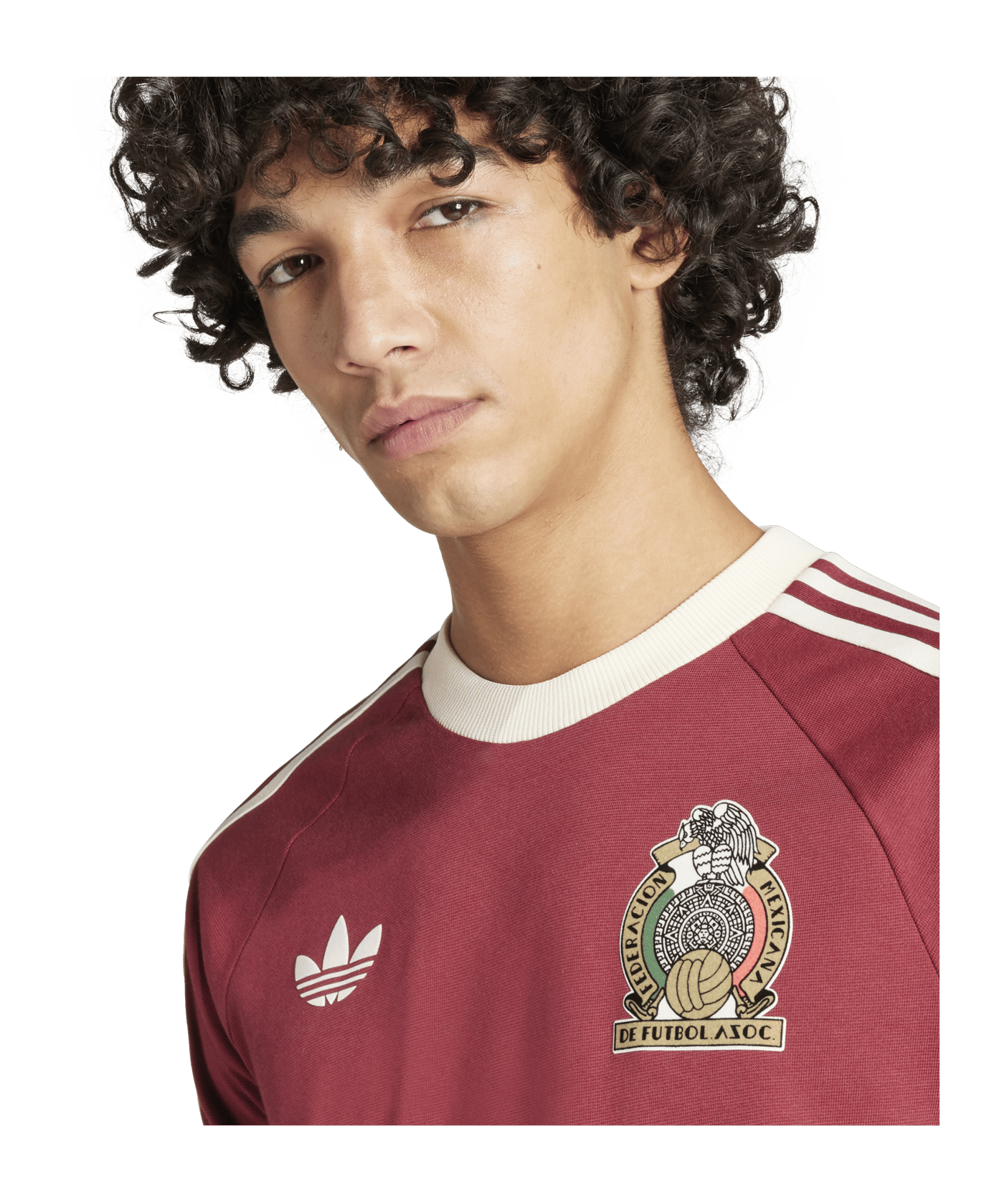 adidas Originals Mexico T-Shirt Rot - rot