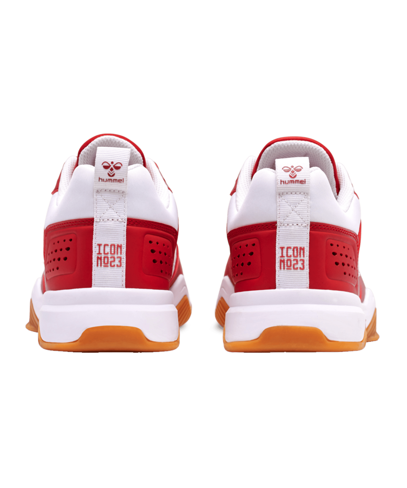 Hummel TEIWAZ 2.0 Icon Hallenschuh Rot F4120 - rot