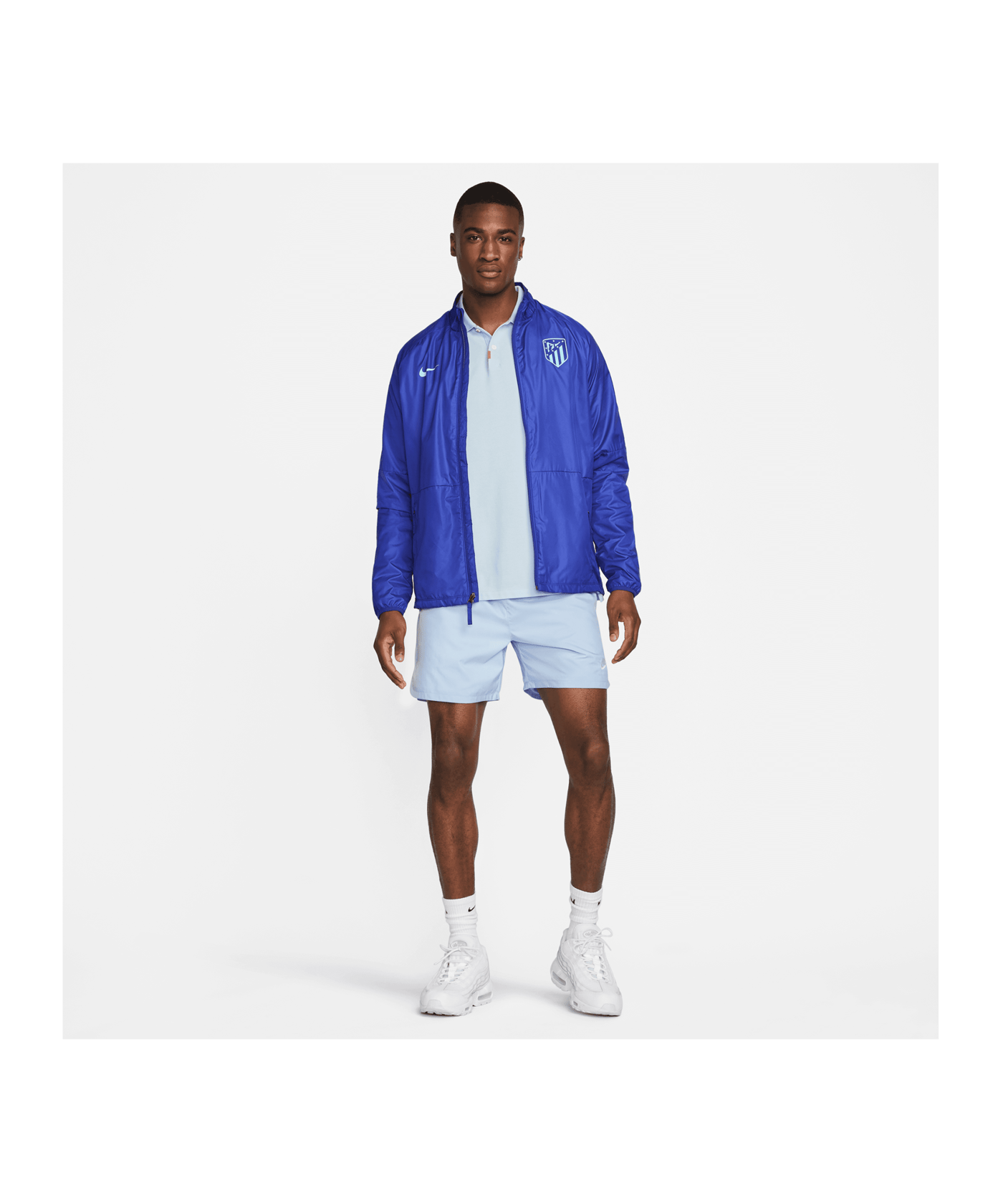 Nike Atletico Madrid Repel Allwetterjacke F457 - blau
