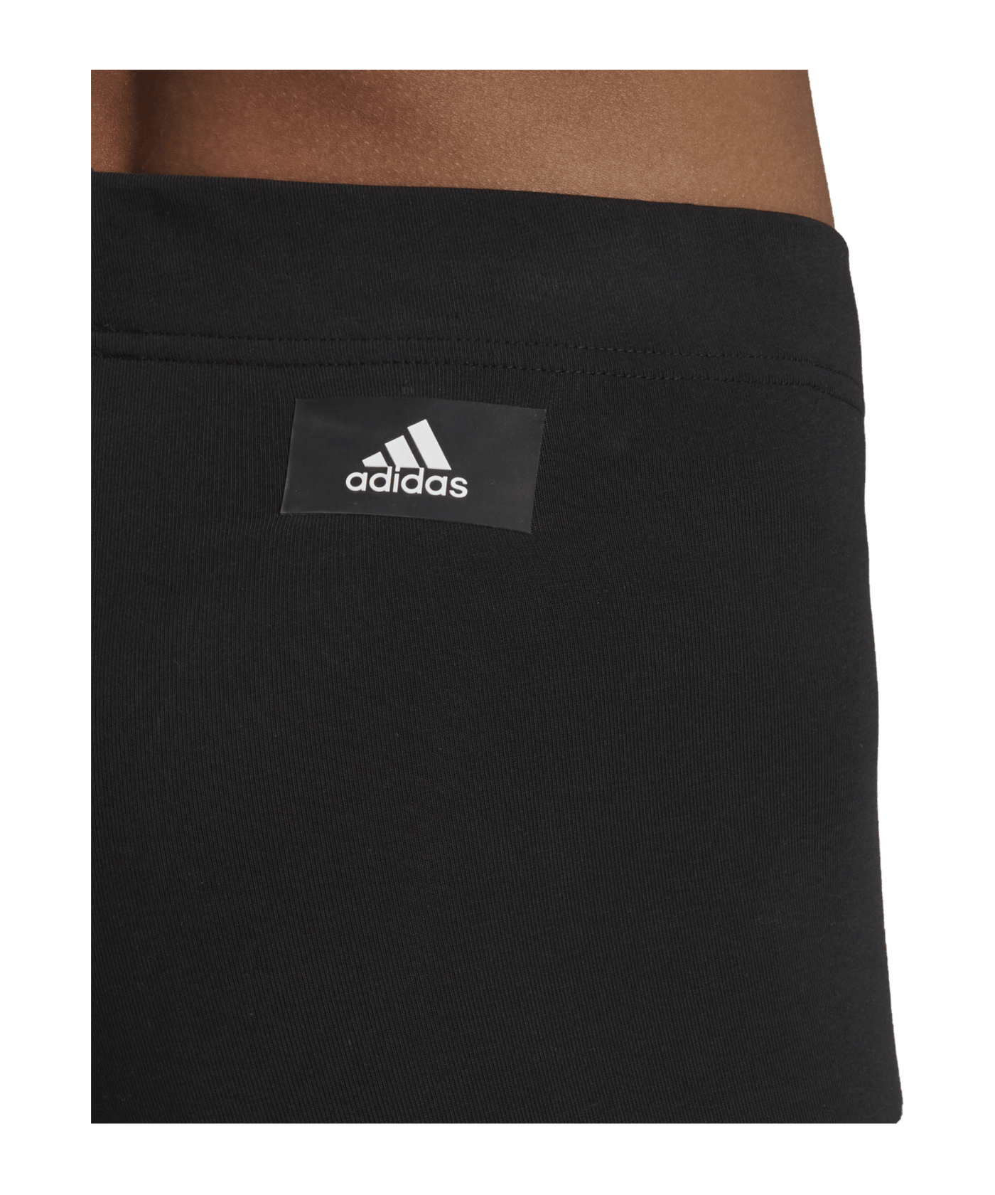 adidas Future Icons Badge of Sport Leggings Damen Schwarz - schwarz