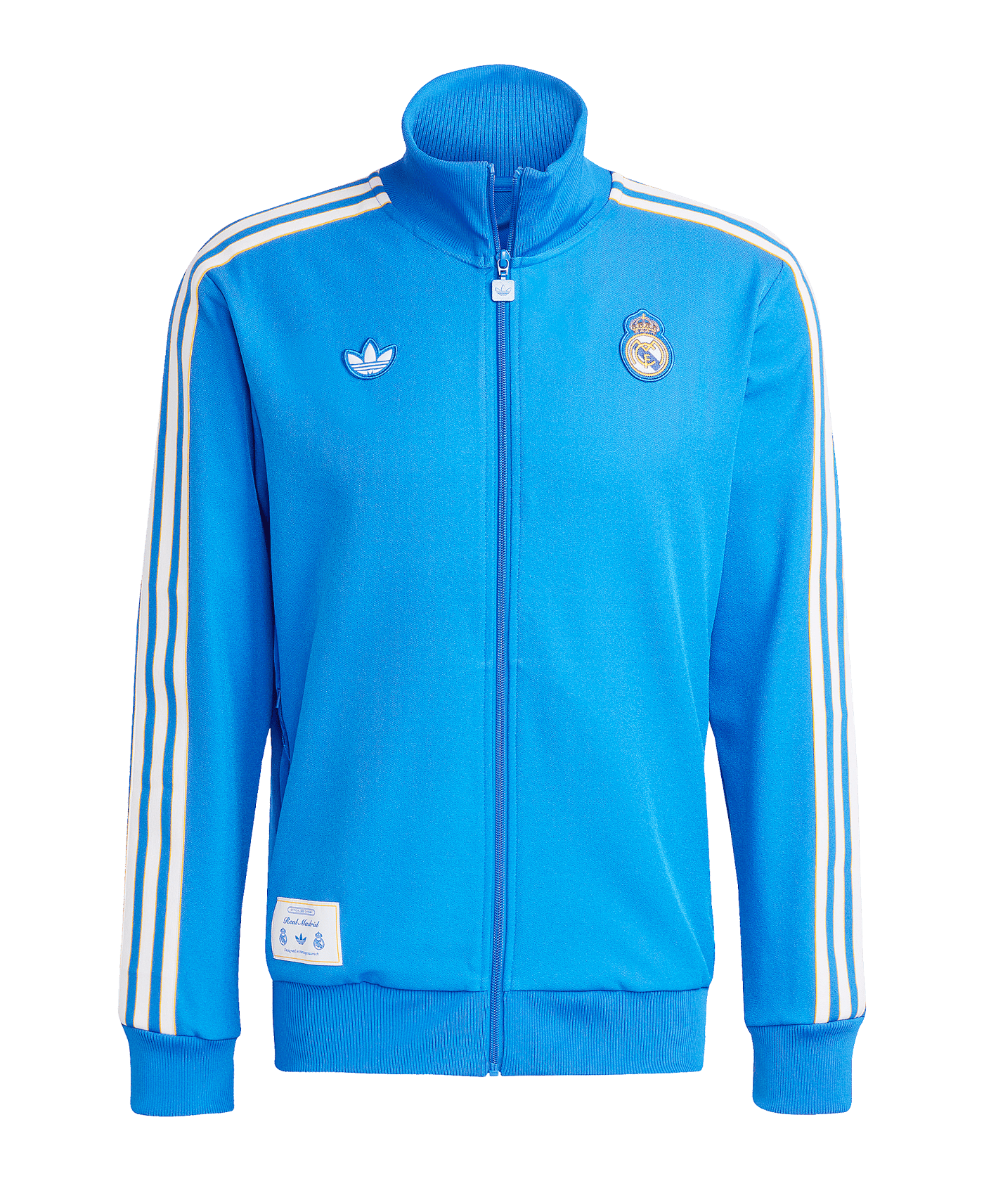 adidas Real Madrid Icon Track Sweatshirt Blau - blau