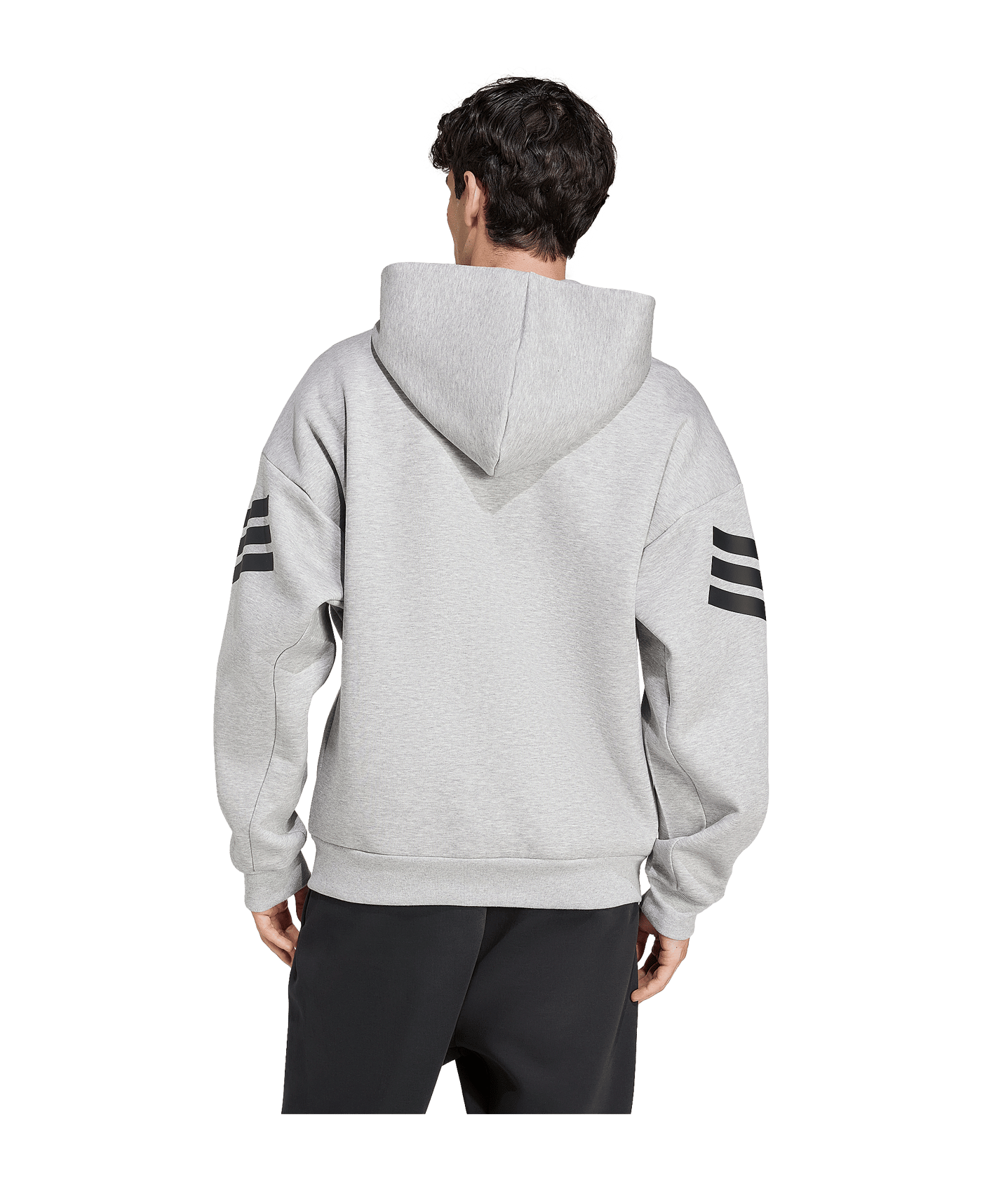 adidas Future Icon Kapuzenjacke Grau - grau