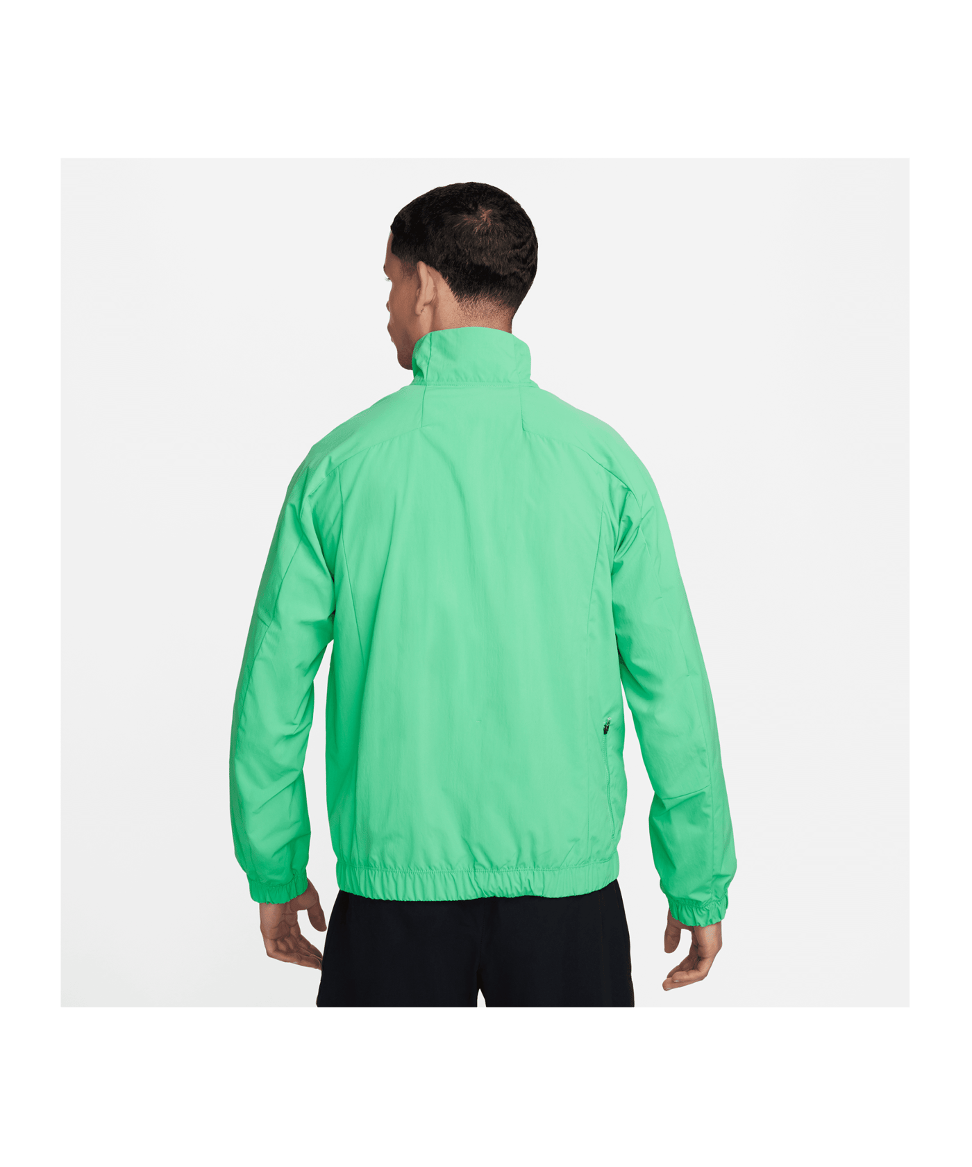 Nike Atletico Madrid Anthem Jacke Grün F363 - gruen