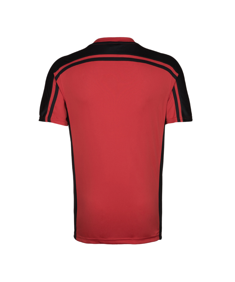 11teamsports Clásico Trikot Rot Schwarz F60 - rot