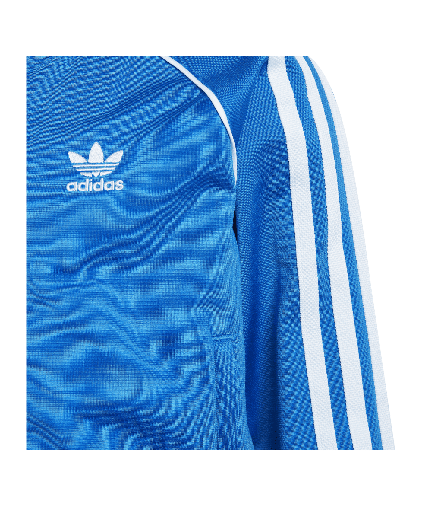 adidas Originals Adicolor Trainingsanzug Kids Blau - blau