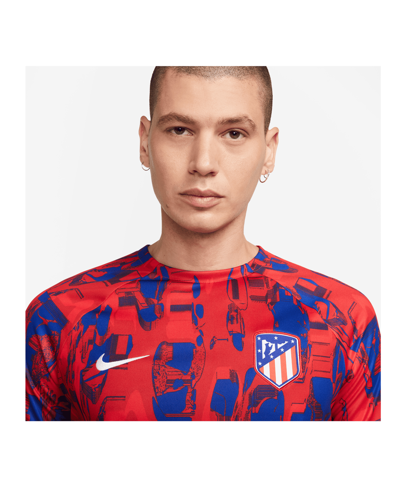 Nike Atletico Madrid Trainingstop Rot F613 - rot