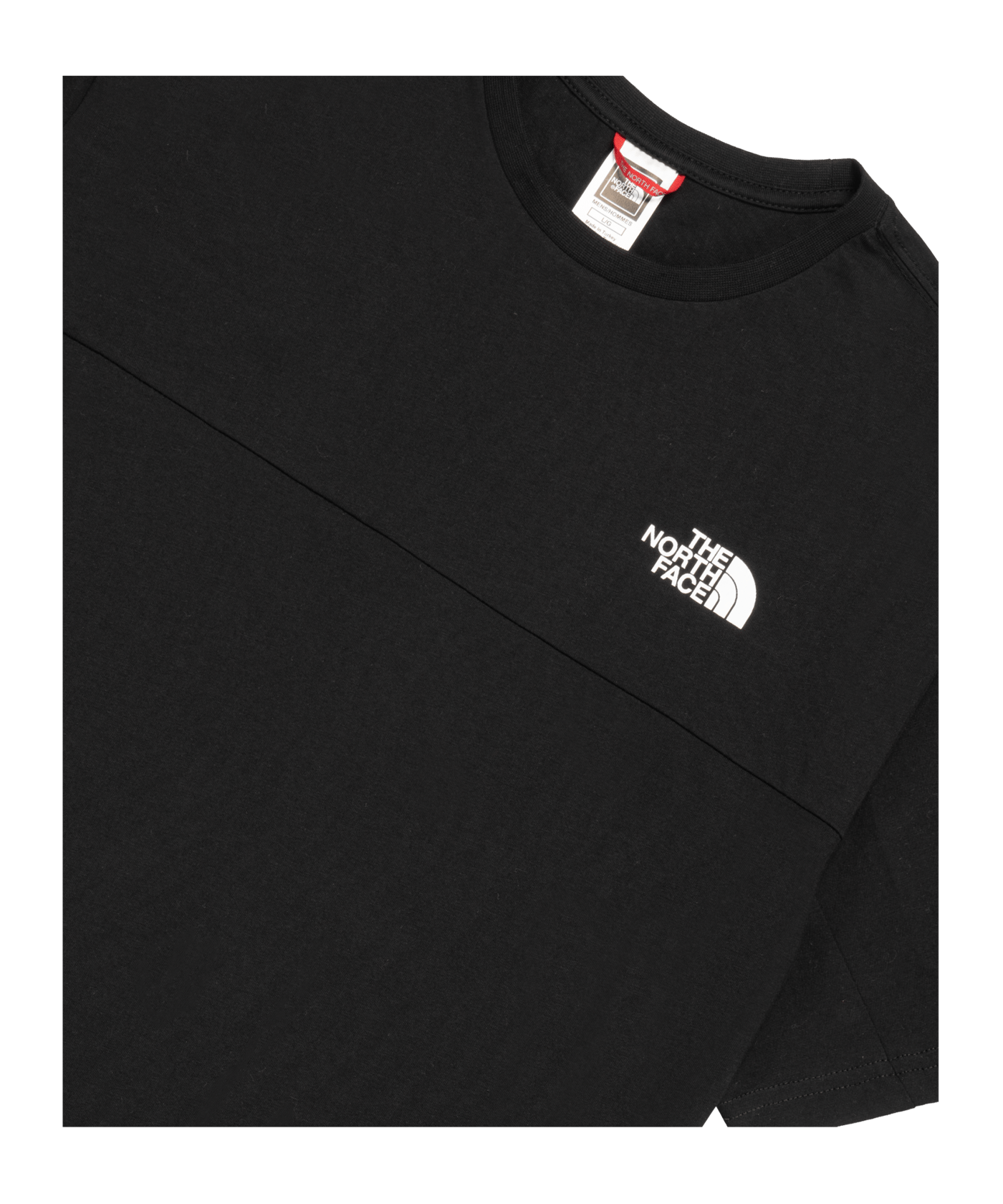 The North Face Icon T-Shirt Schwarz - schwarz