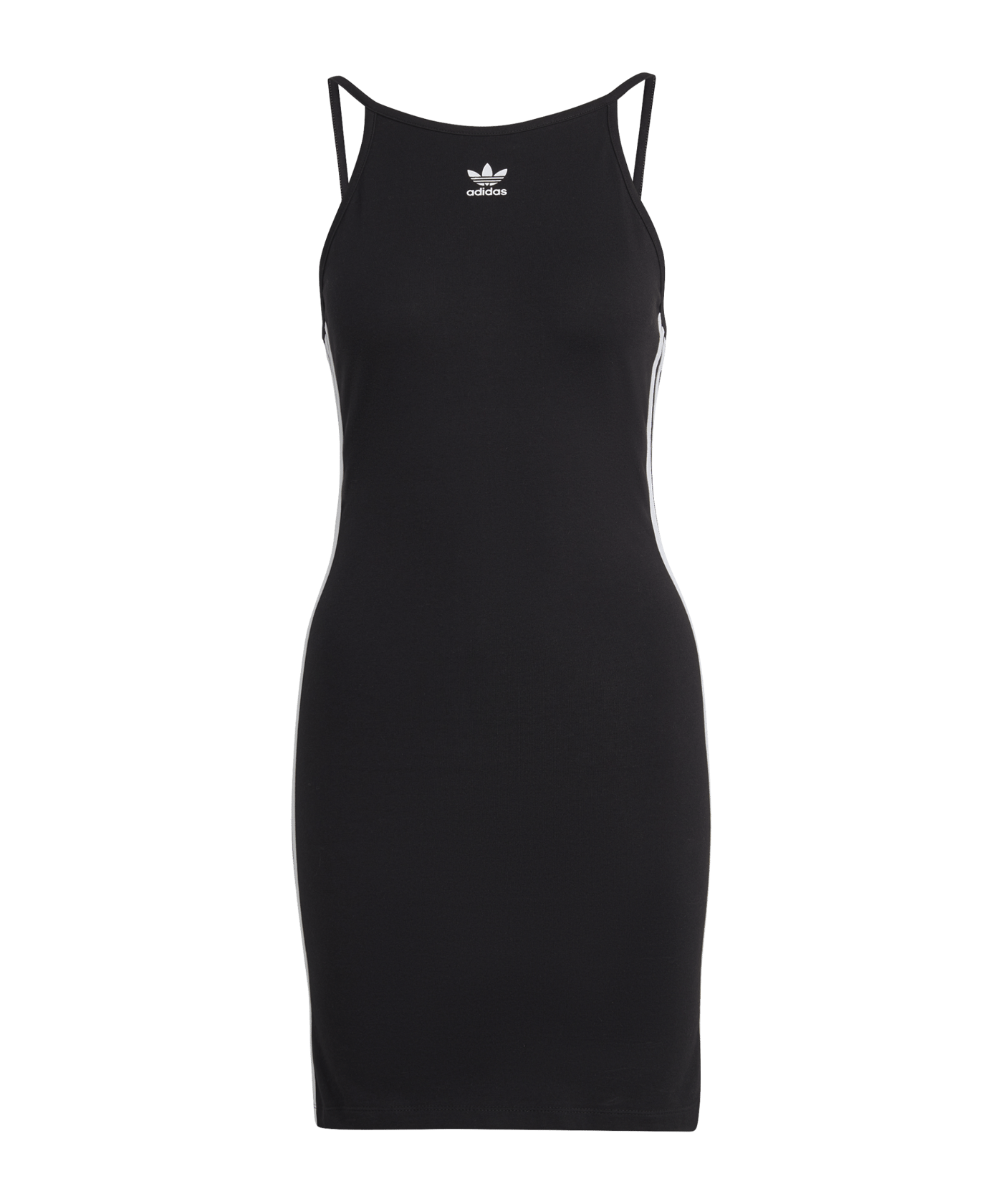 adidas Originals Adicolor Classics Tight Summer Dress Black - schwarz