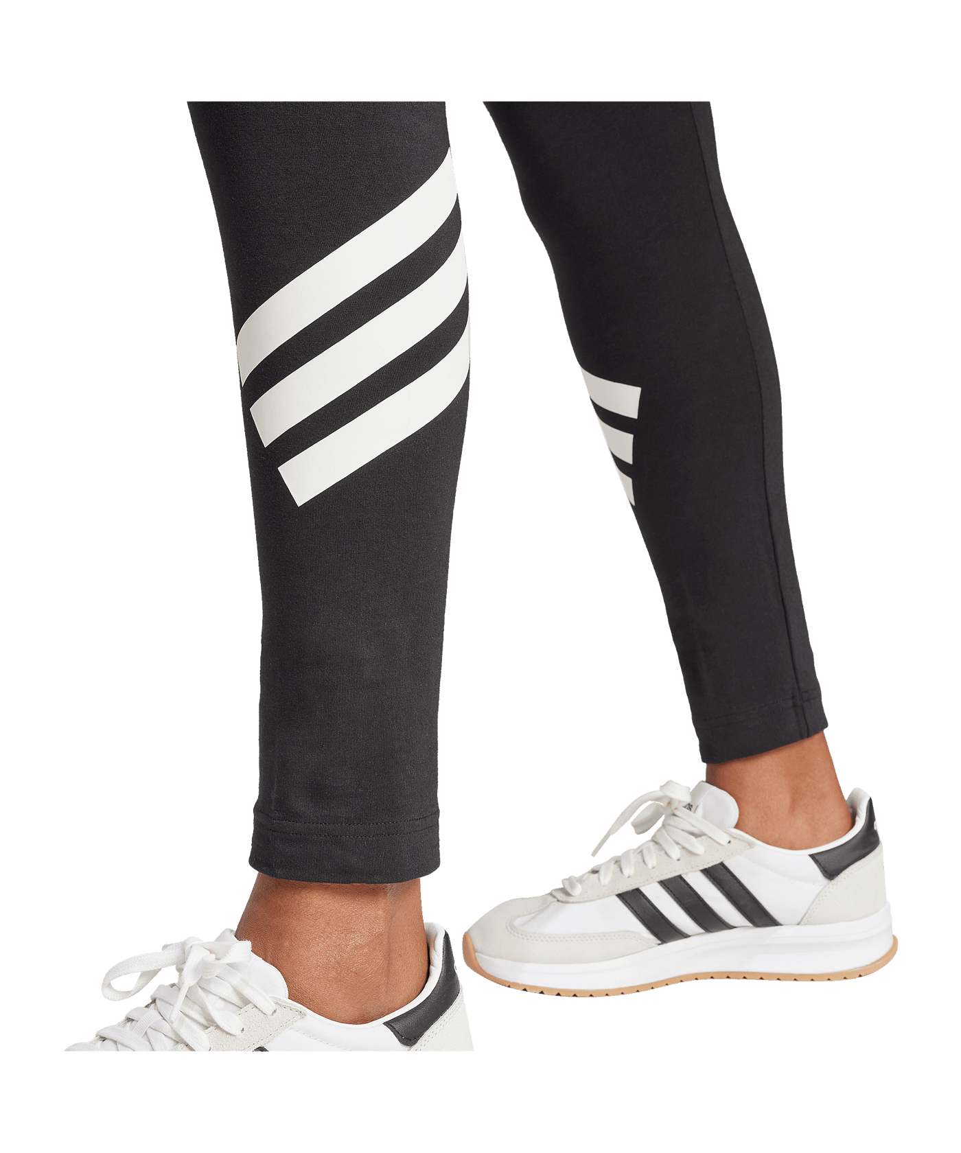 adidas Future Icons 3S Leggings Schwarz - schwarz