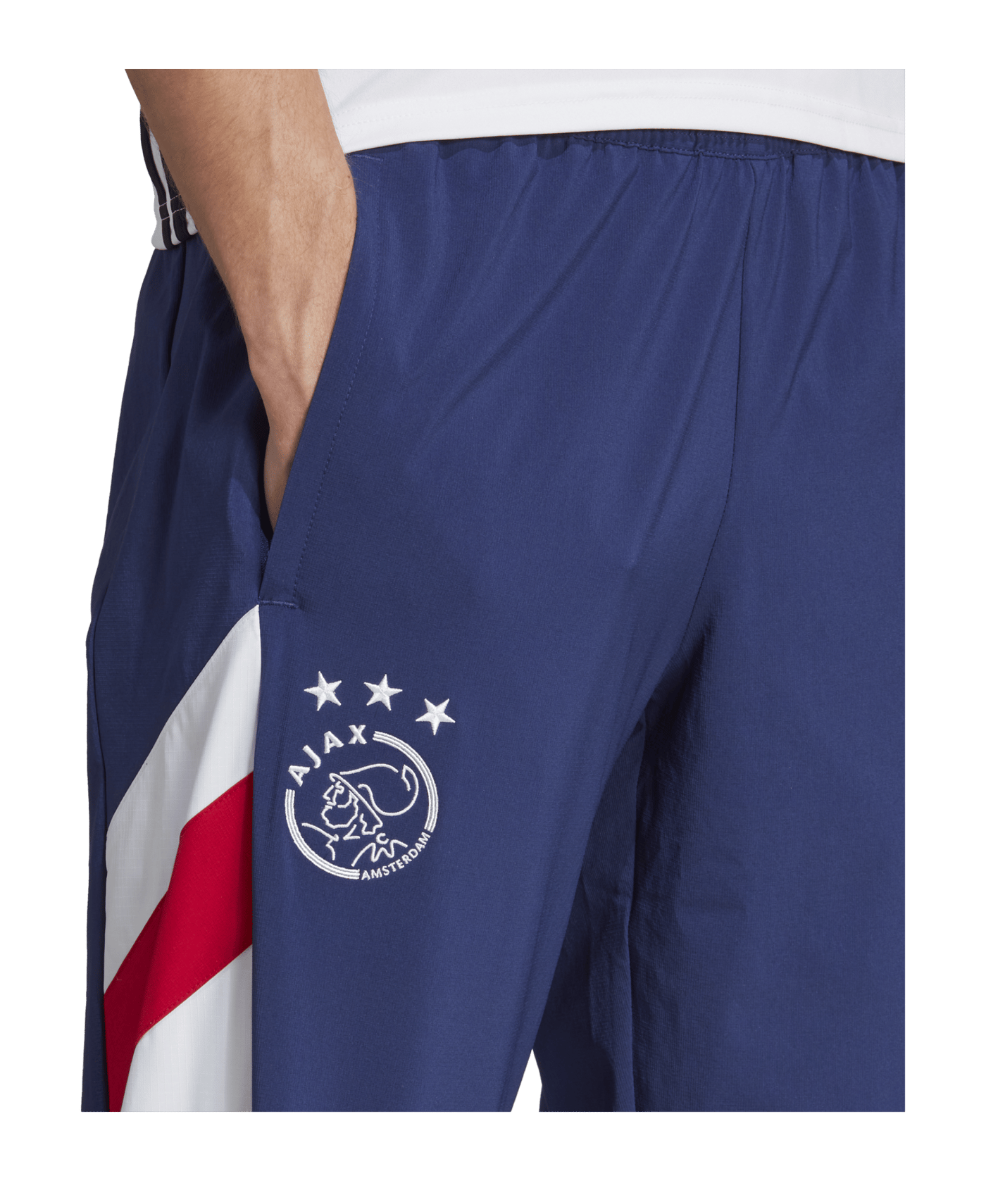 adidas Ajax Amsterdam Icon Trainingshose Blau - blau