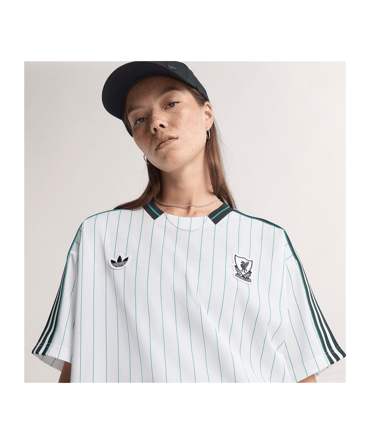adidas FC Liverpool icon Trikot Weiß - weiss
