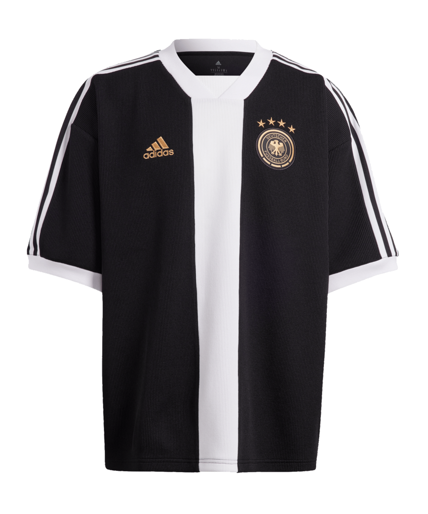 adidas DFB Deutschland Icon 34 Jersey Weiss - schwarz