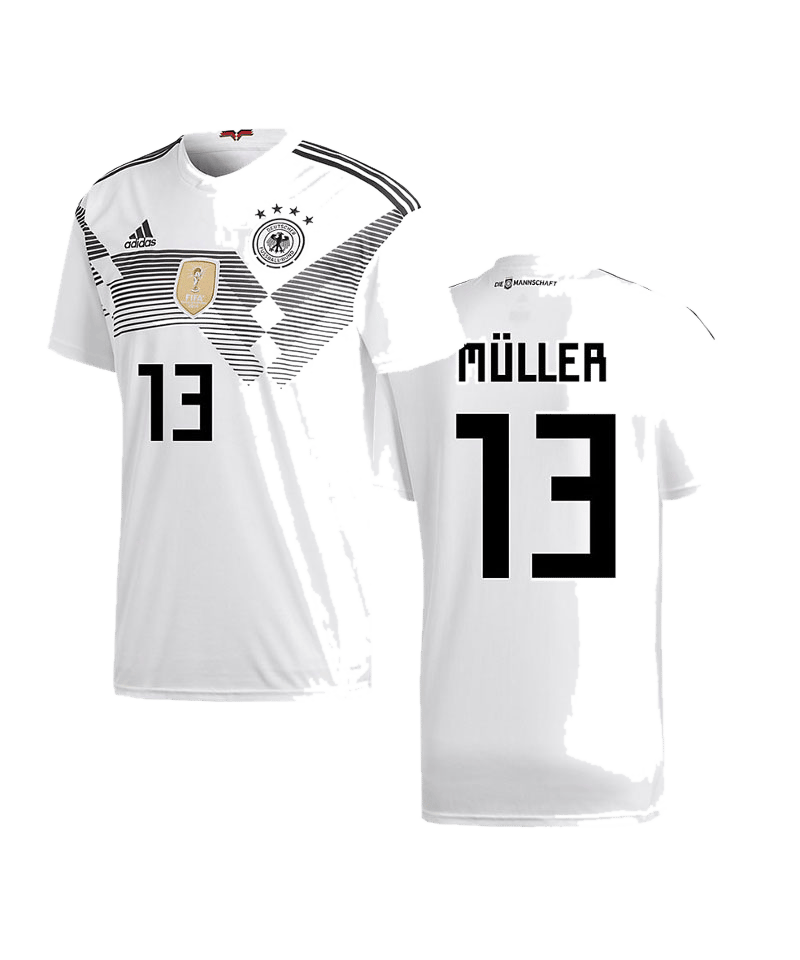 Maillot Allemagne #13 Thomas Müller Adizero - Taille M Occasion