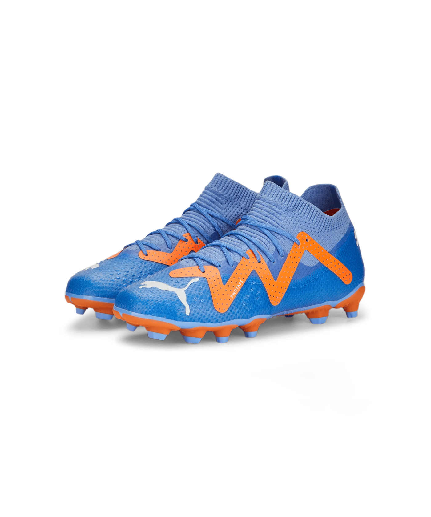 PUMA FUTURE Pro FG/AG Supercharge Kids Blau Orange F01 | Fussballschuh ...