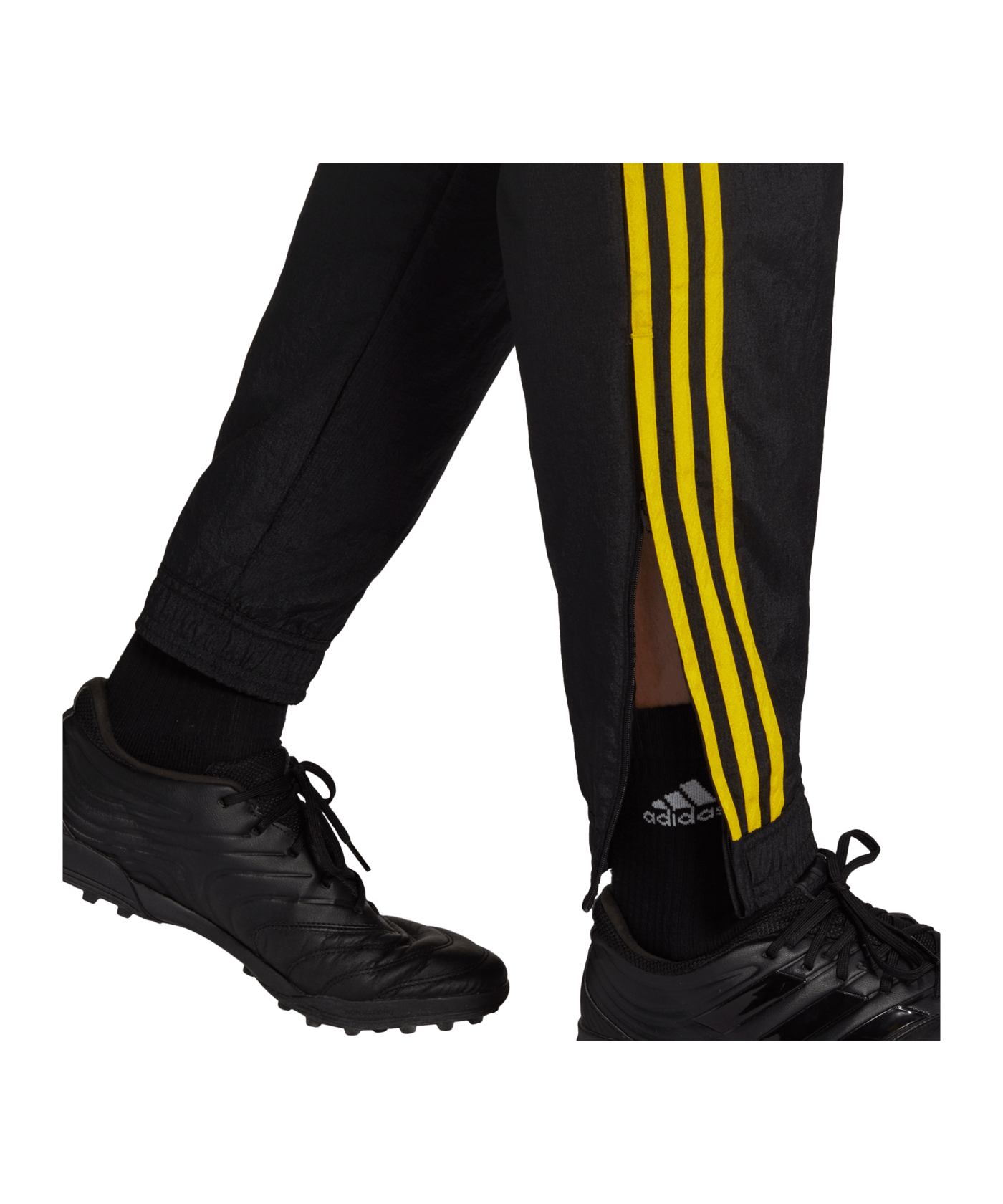 adidas Manchester United Icon Woven Jogginghose Schwarz - schwarz