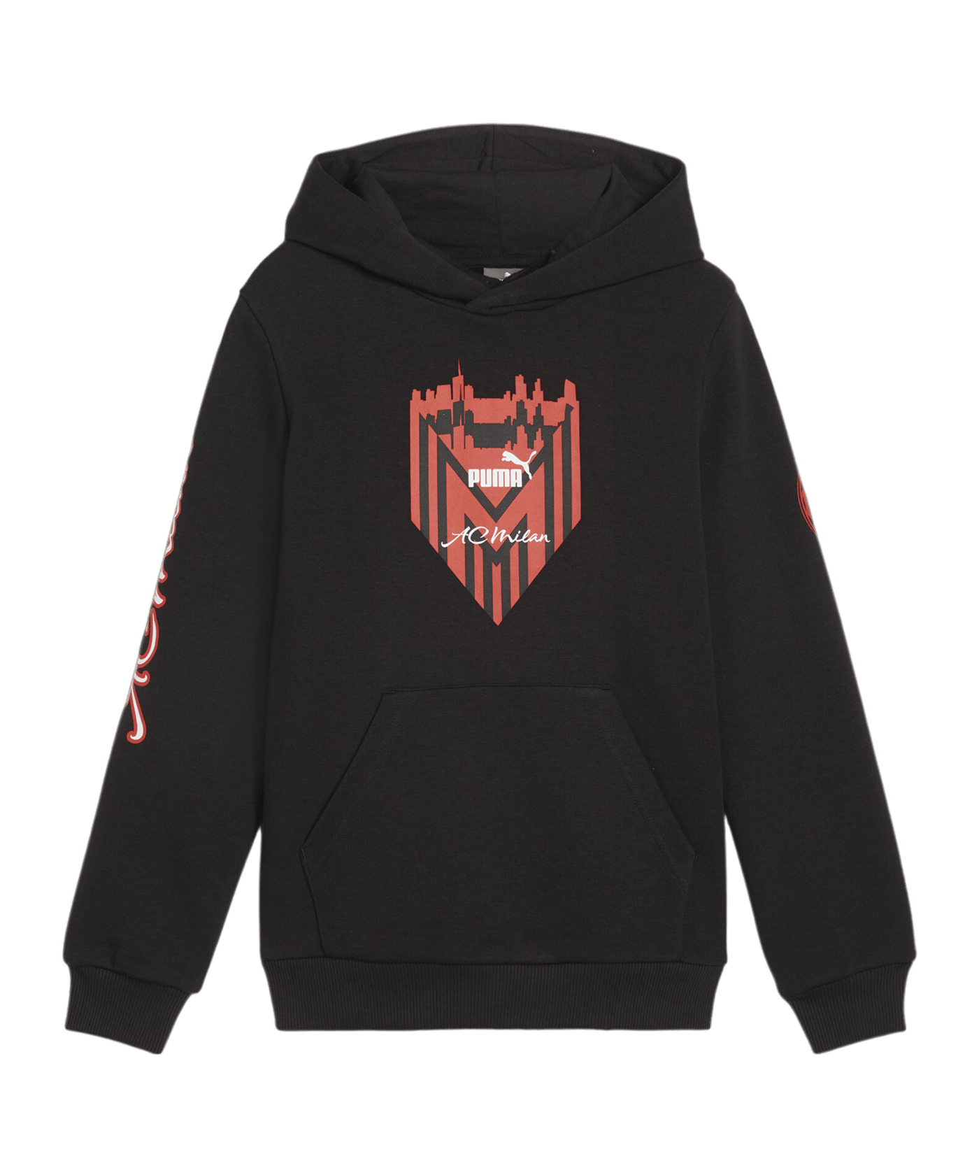 PUMA AC Mailand ftblICONS Hoody Kids Schwarz F09 - schwarz