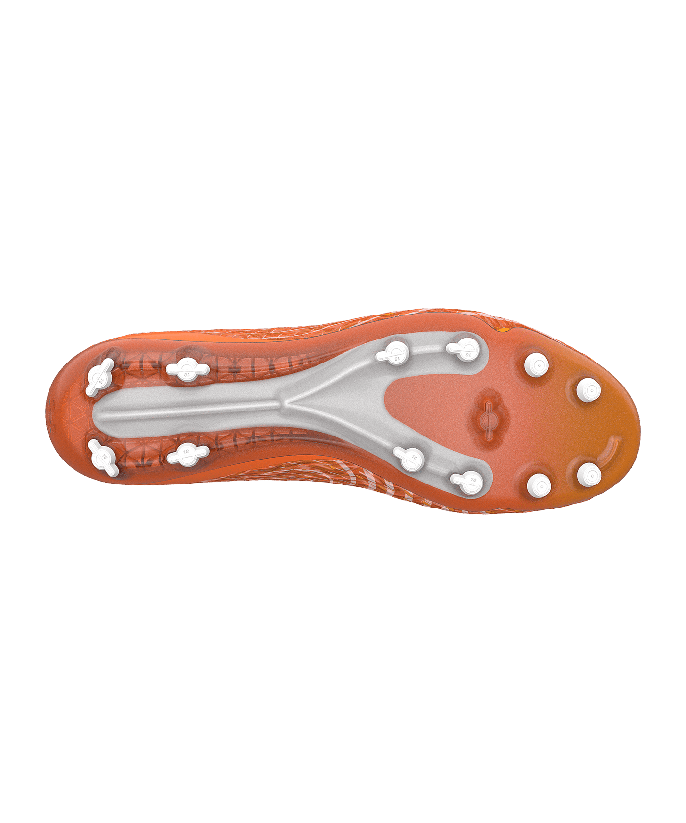 Under Armour Magnetico Elite 5 FG Radiant Orange F825 - orange