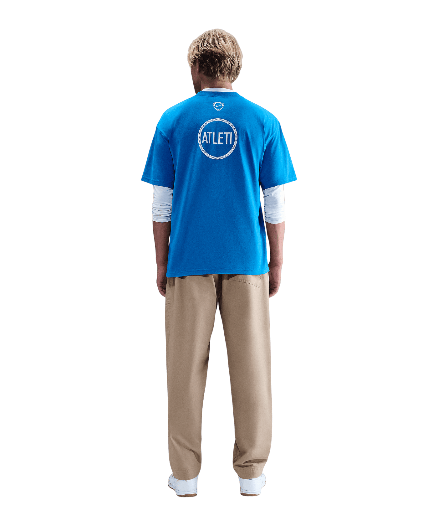 Nike Atletico Madrid T90 Remix T-Shirt Blau F406 - blau