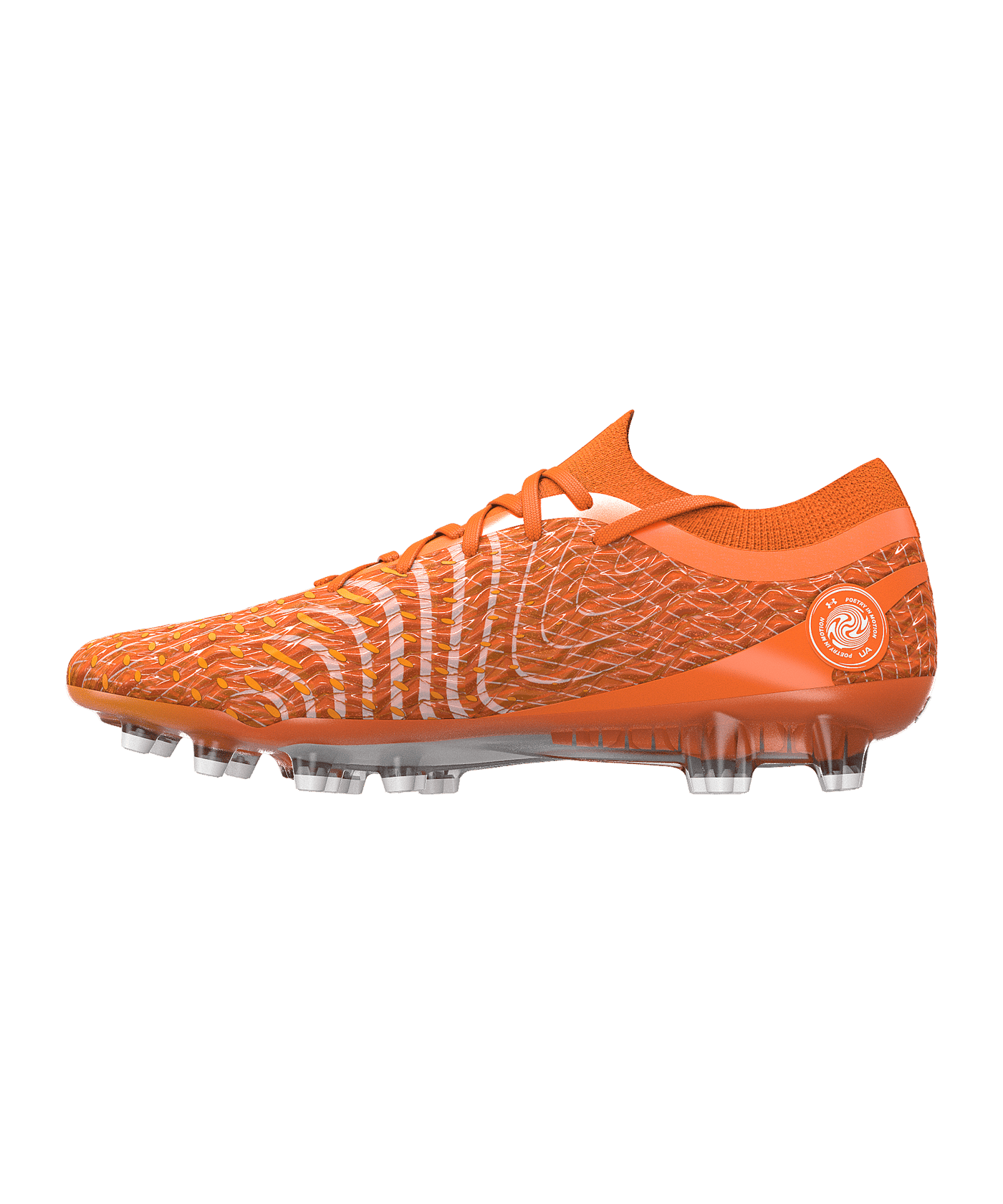 Under Armour Magnetico Elite 5 FG Radiant Orange F825 - orange