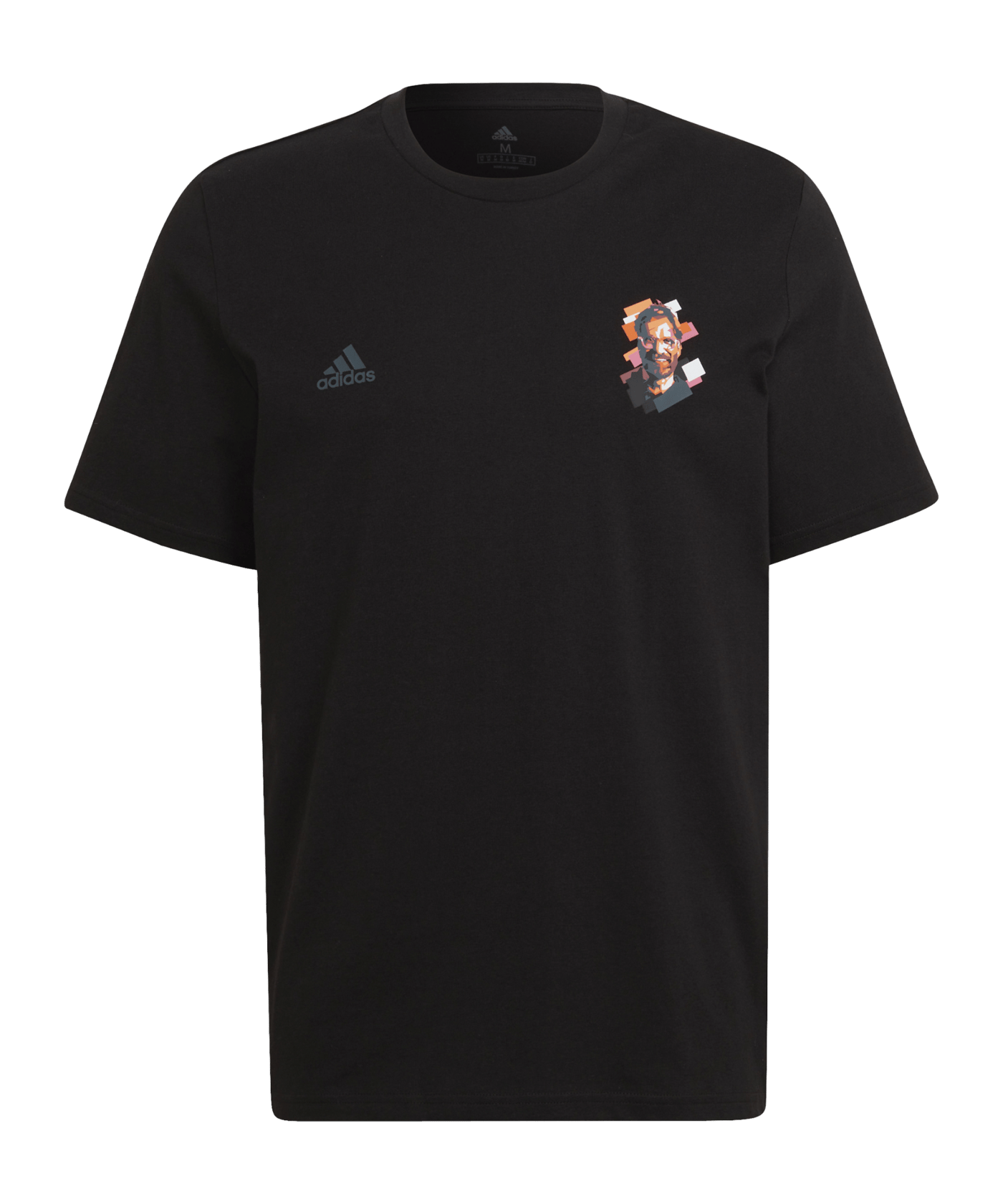 adidas Klopp Icon Graphic T-Shirt Schwarz - schwarz
