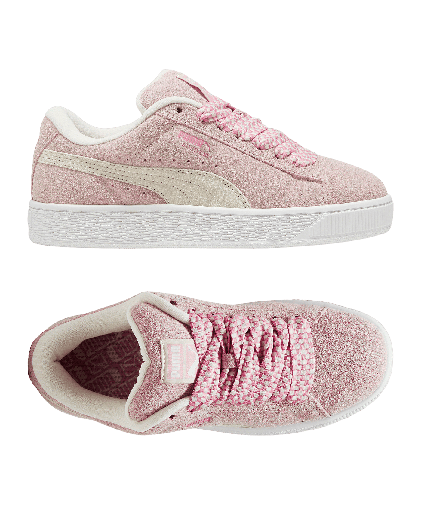 Puma Suede X Careaux X Womens Rose Pink Trainers