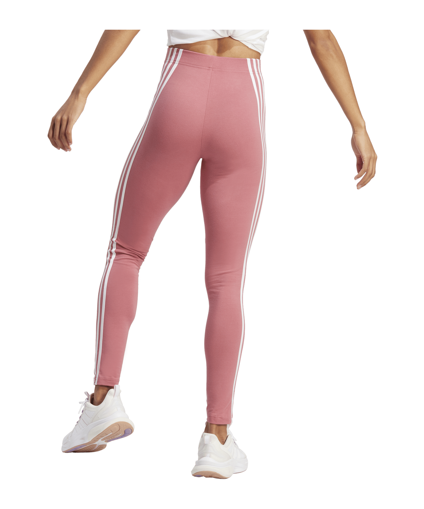 adidas Future Icons 3S Leggings Damen Pink - rosa