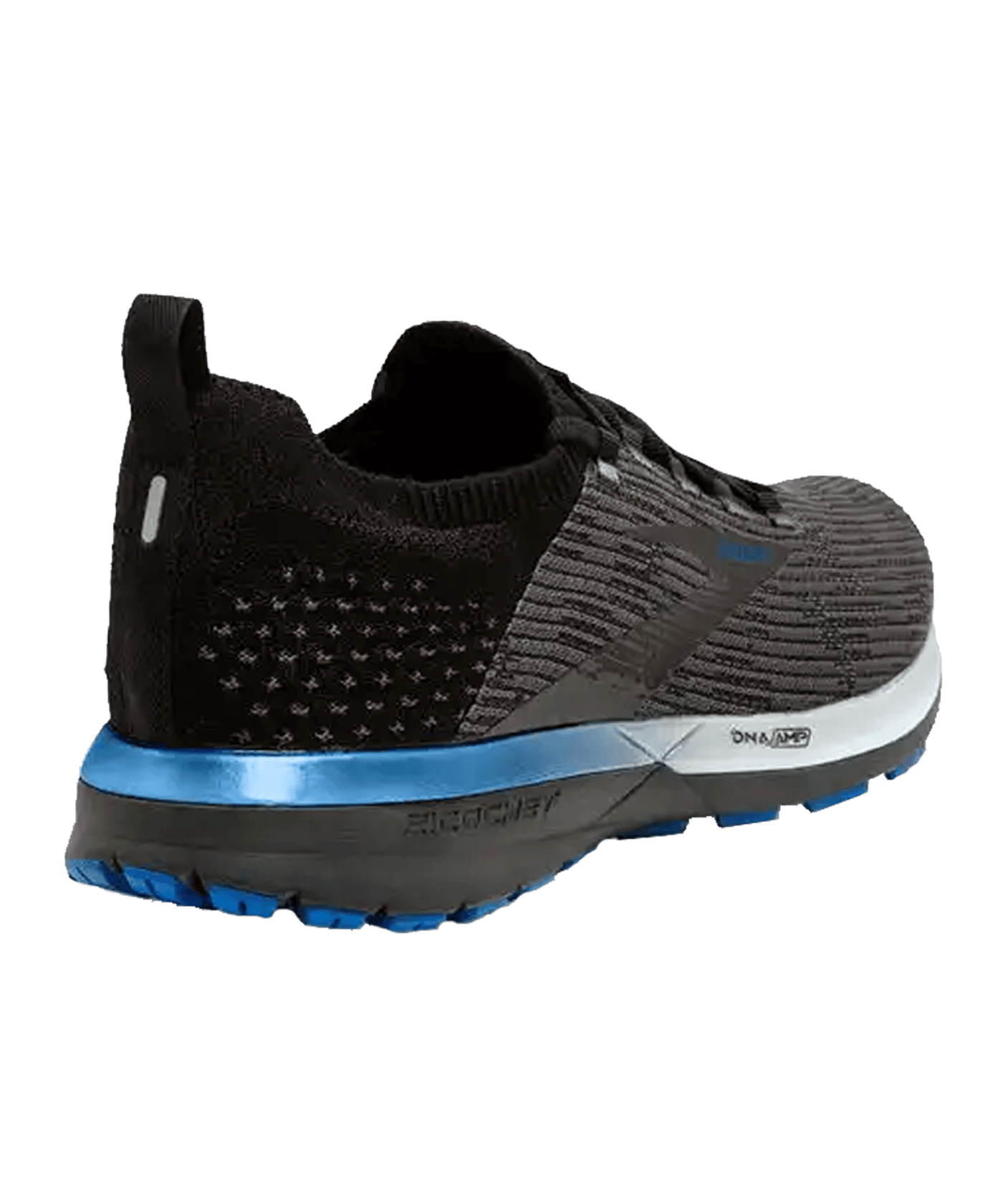 Brooks Ricochet 2 Running Schwarz Blau F053 - schwarz