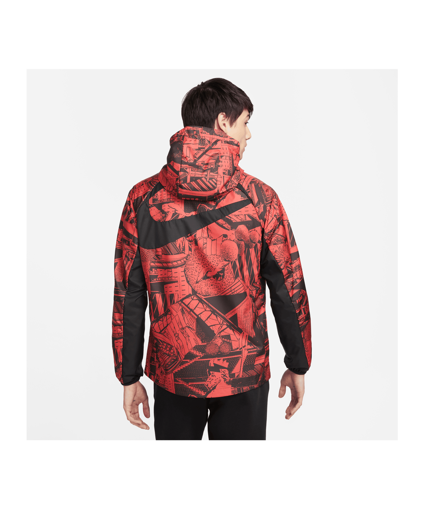Nike Atletico Madrid Allwetterjacke Rot F611 - rot