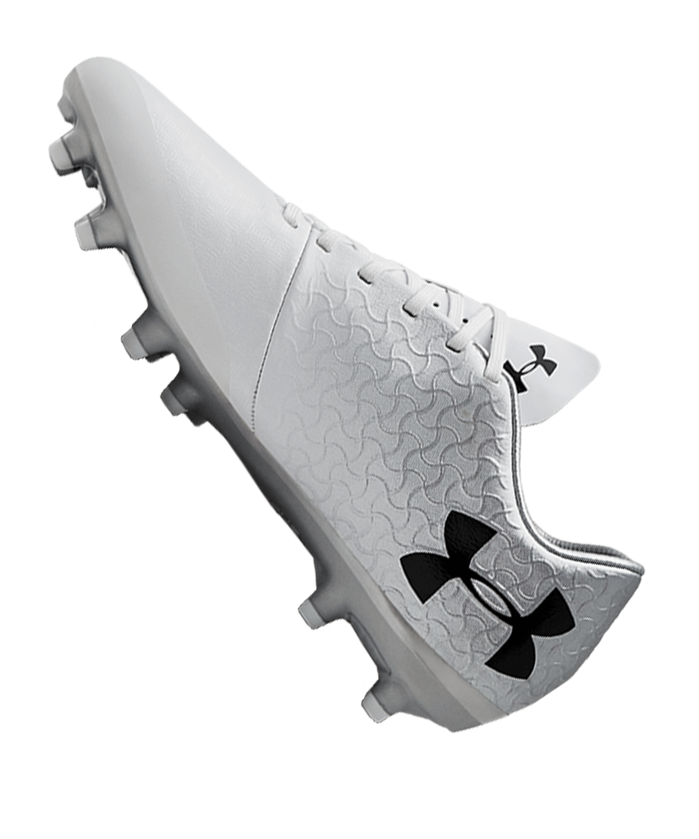 Under Armour Magnetico Select FG Kids Weiss F100 - weiss