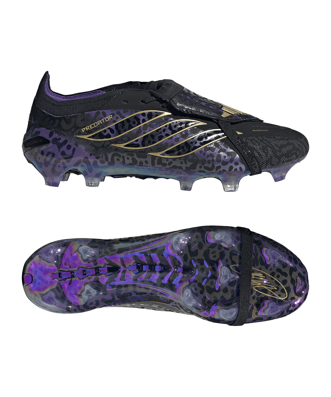 adidas Predator Elite FT FG Kaka Schwarz | Fussballschuh | Nocken