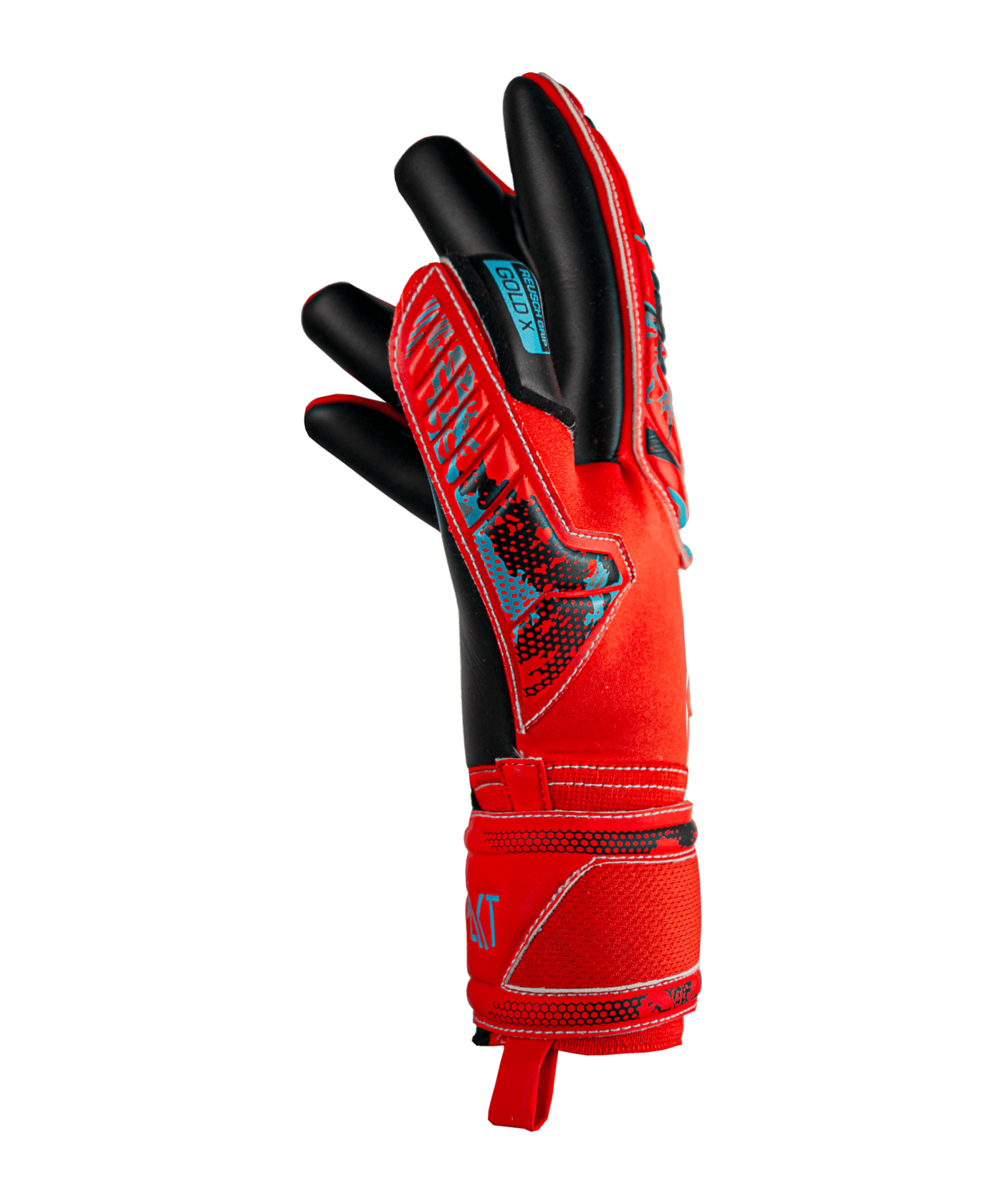 Reusch Attrakt Gold X 2023 Rot Blau Schwarz F3333 | Equipment