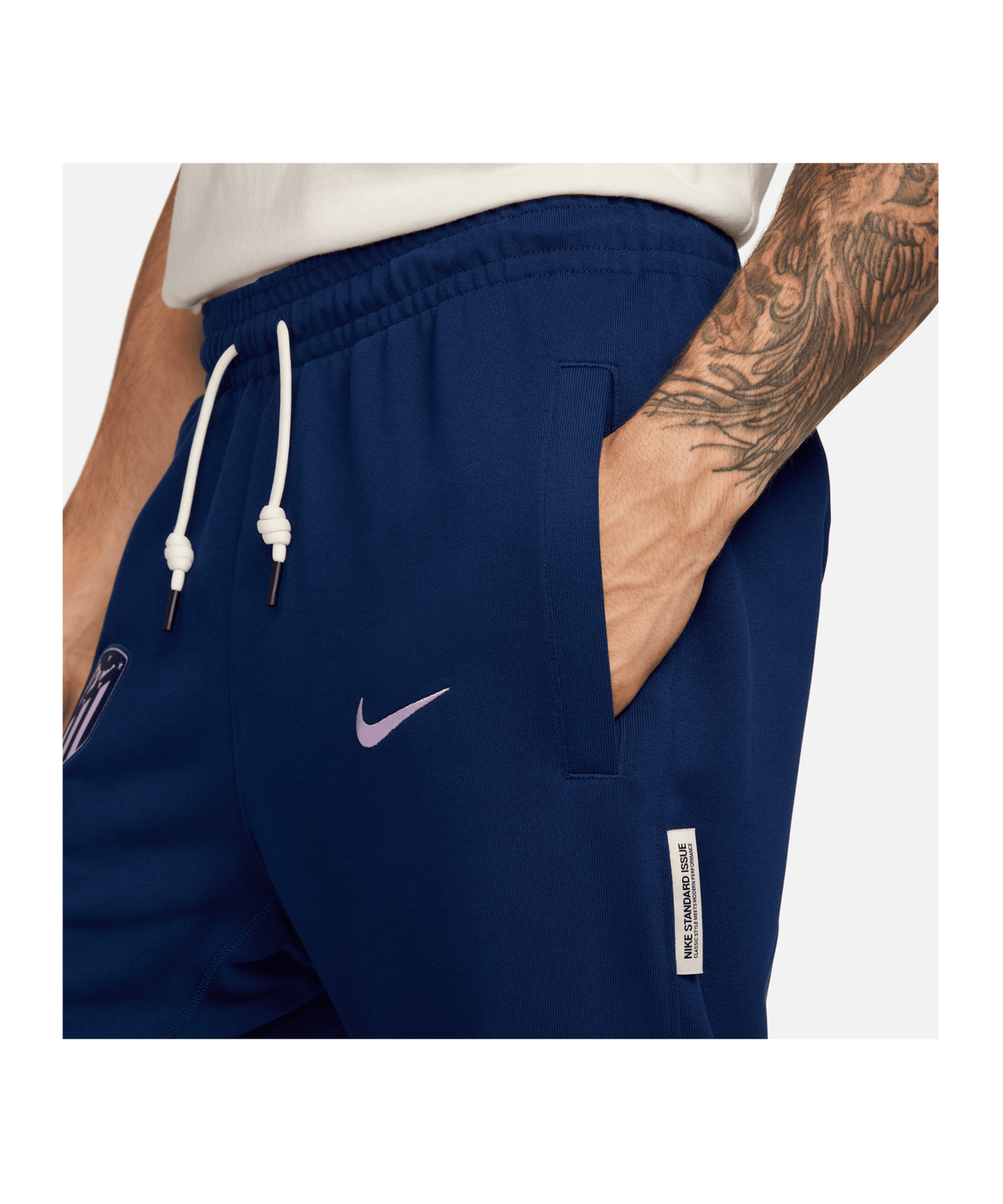 Nike Atletico Madrid Trainingshose Blau F492 - blau