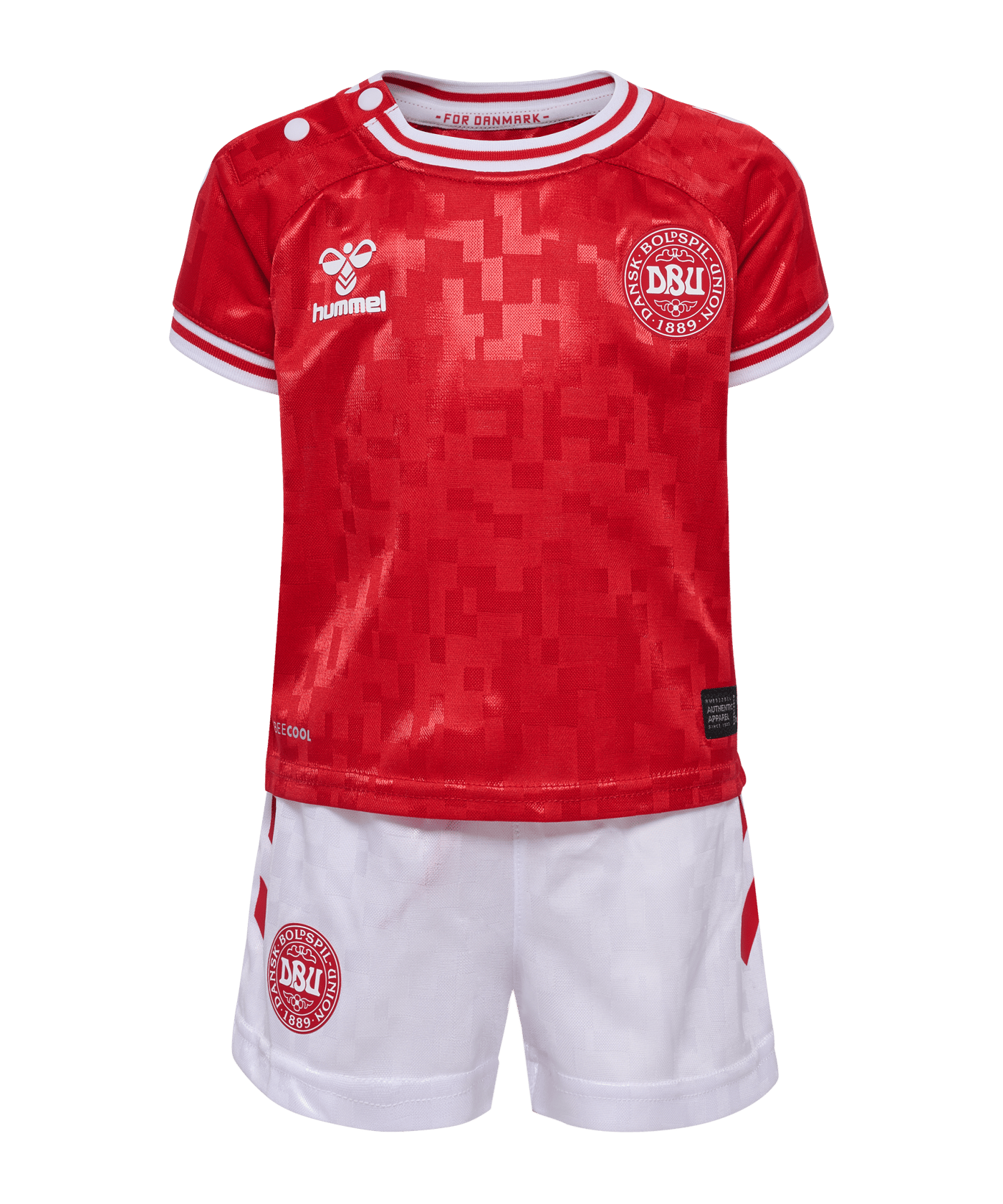 Maillot De Foot Hummel – Danemark Domicile – Homme Taille S – Occasion