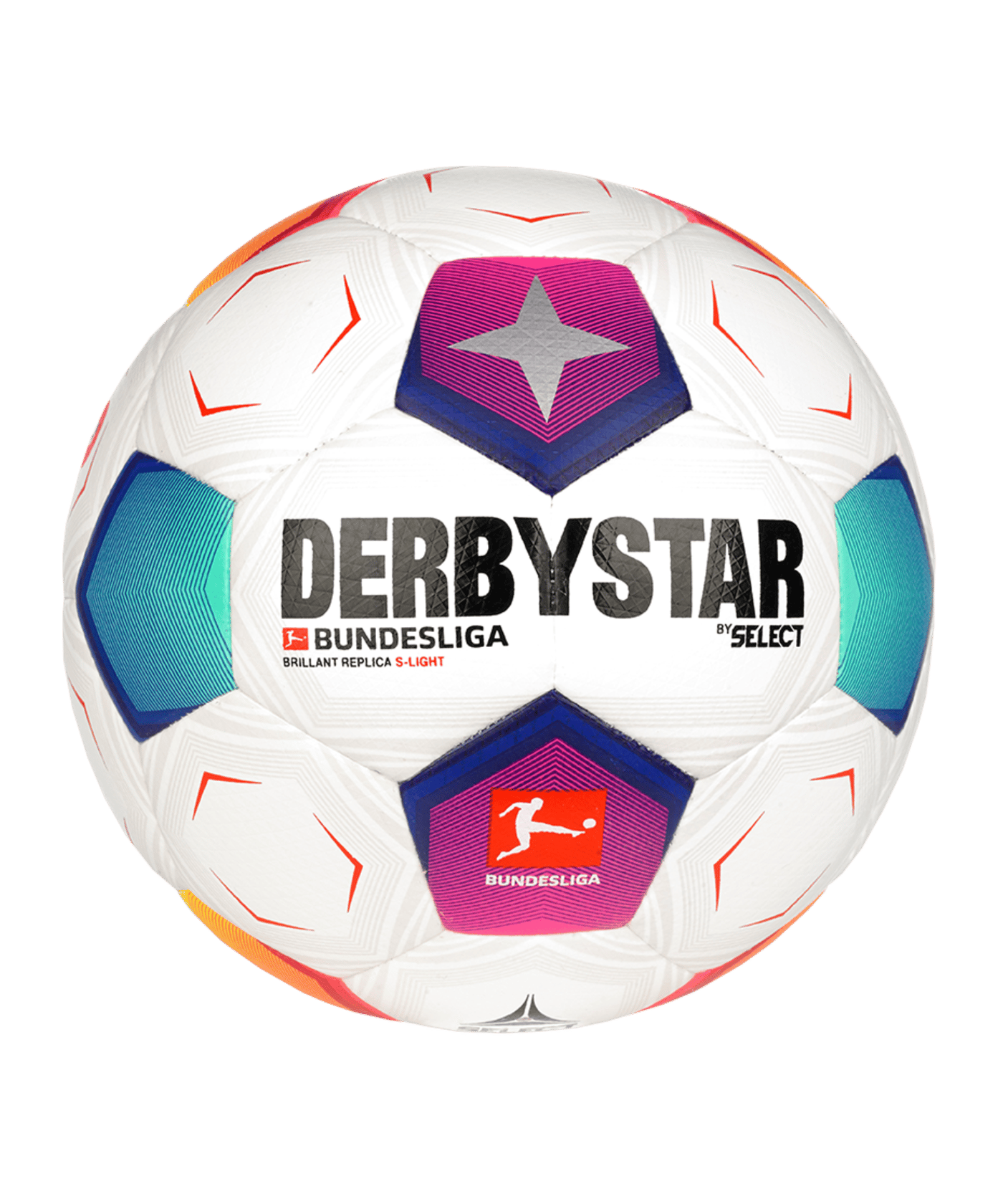 Derbystar Bundesliga Club S-Light V23 Ballon Football Jeunesse - Ballon Officiel Entraînement