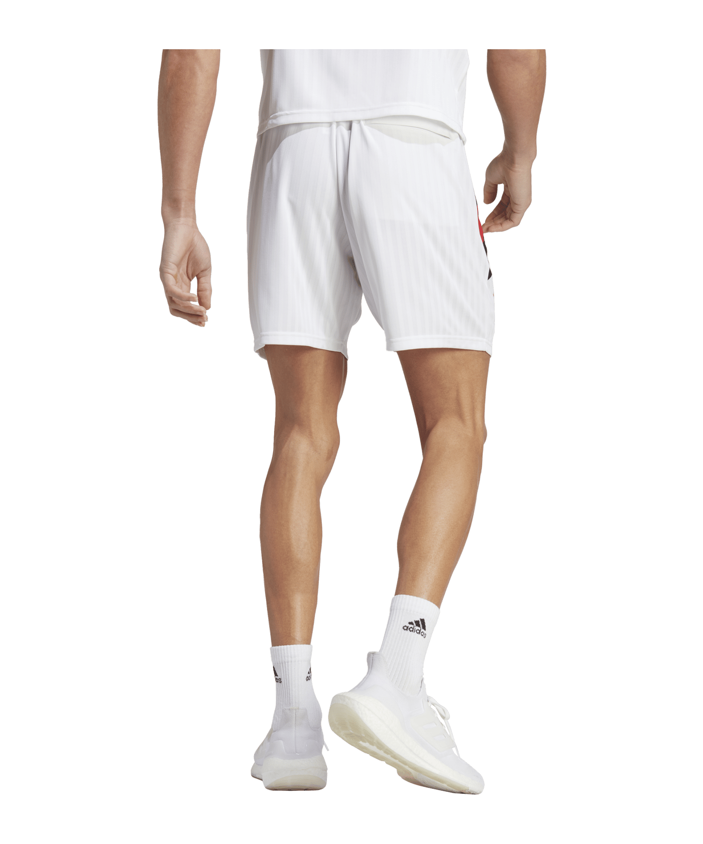 adidas CR Flamengo Icon Short Weiss - weiss