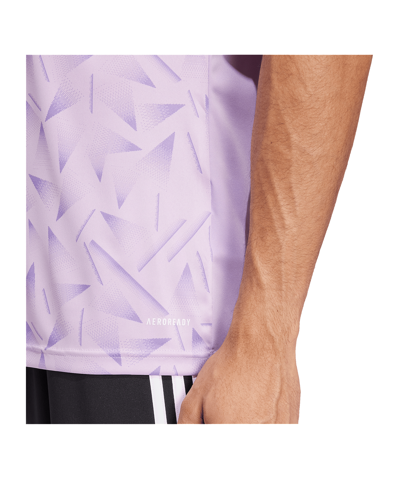 adidas Team Icon 25 Trikot Lila - lila