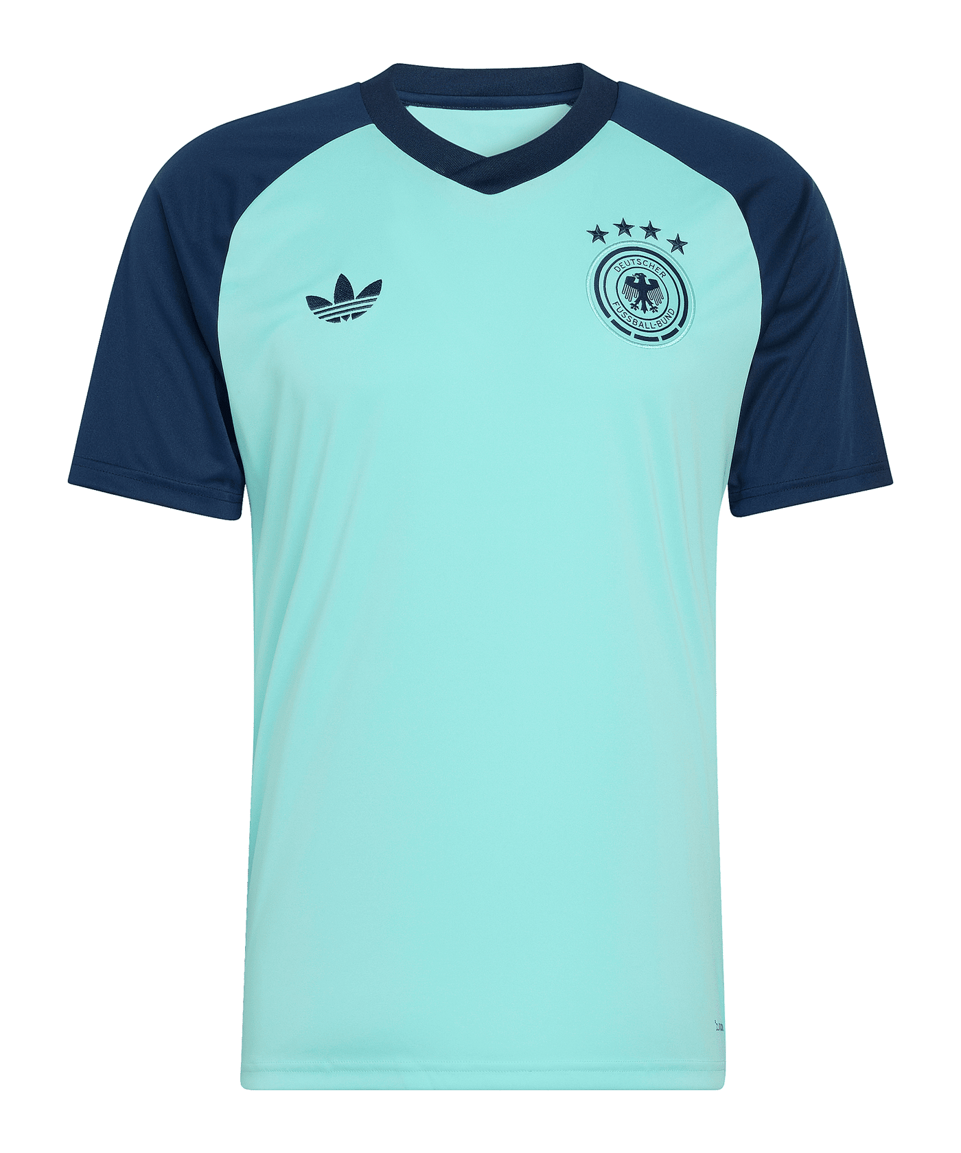 adidas DFB Deutschland Prematch Trikot Away WM 2026 Türkis | Fan-Shop