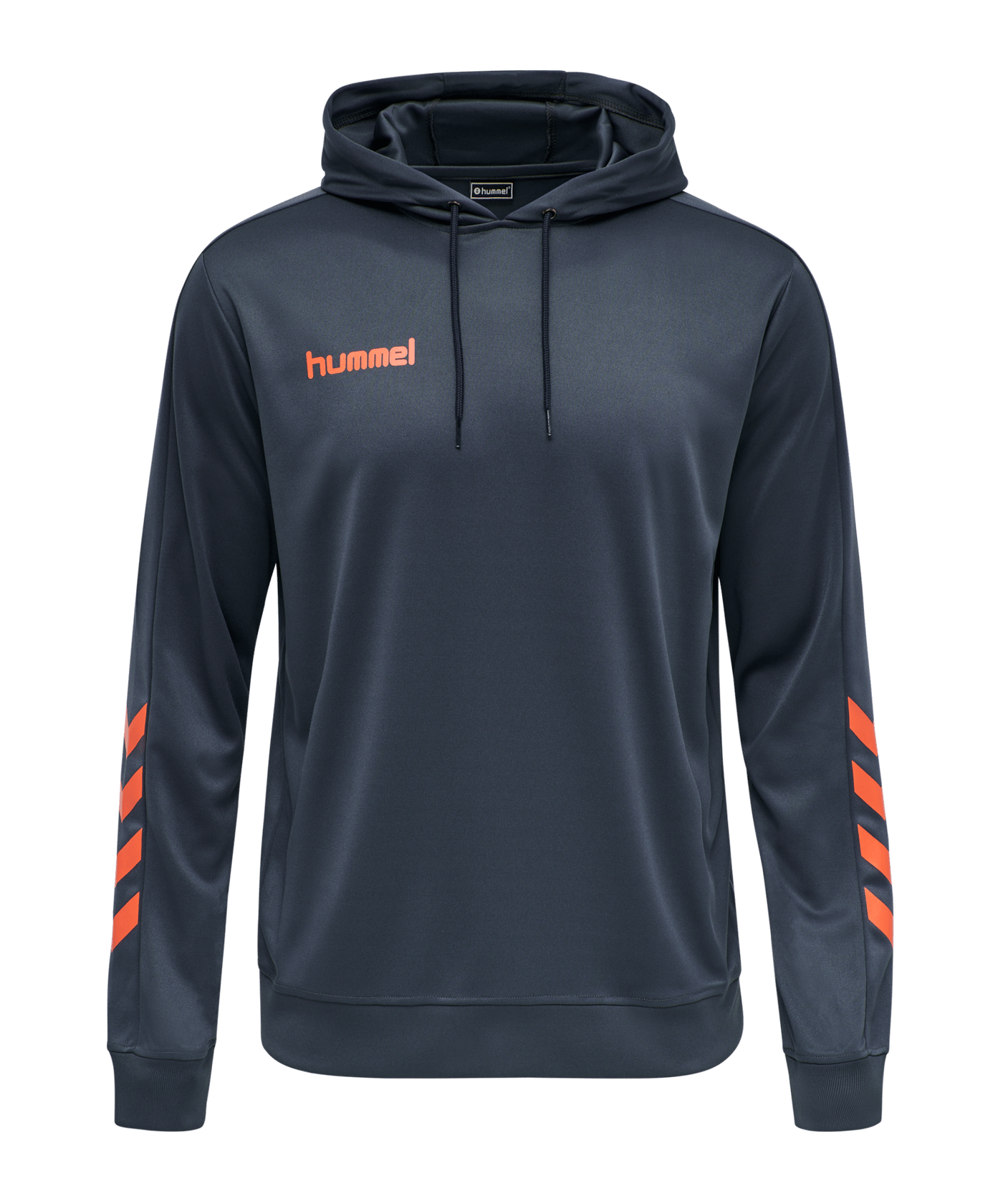 Hummel Authentic PL Hoody Blau – Sweatshirt Mit Kapuze Für Herren, Größe 2XL
