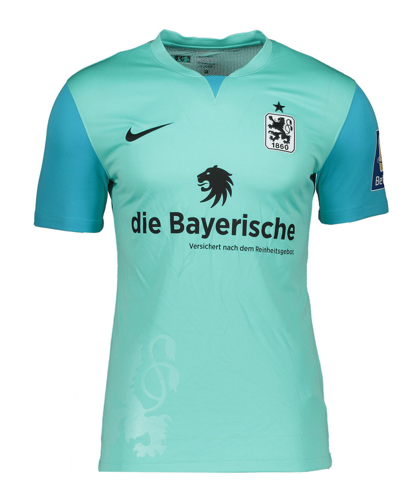 Nike TSV 1860 München Trikot 3rd 2023/2024 Türkis F354 | Fan-Shop