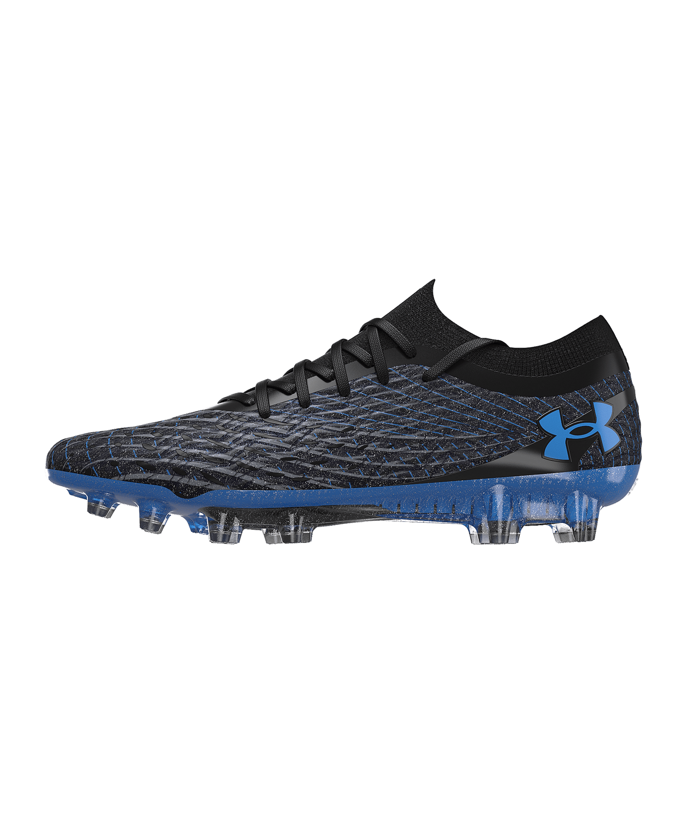 Under Armour Magnetico Elite 5 FG Night Storm Schwarz F001 - schwarz