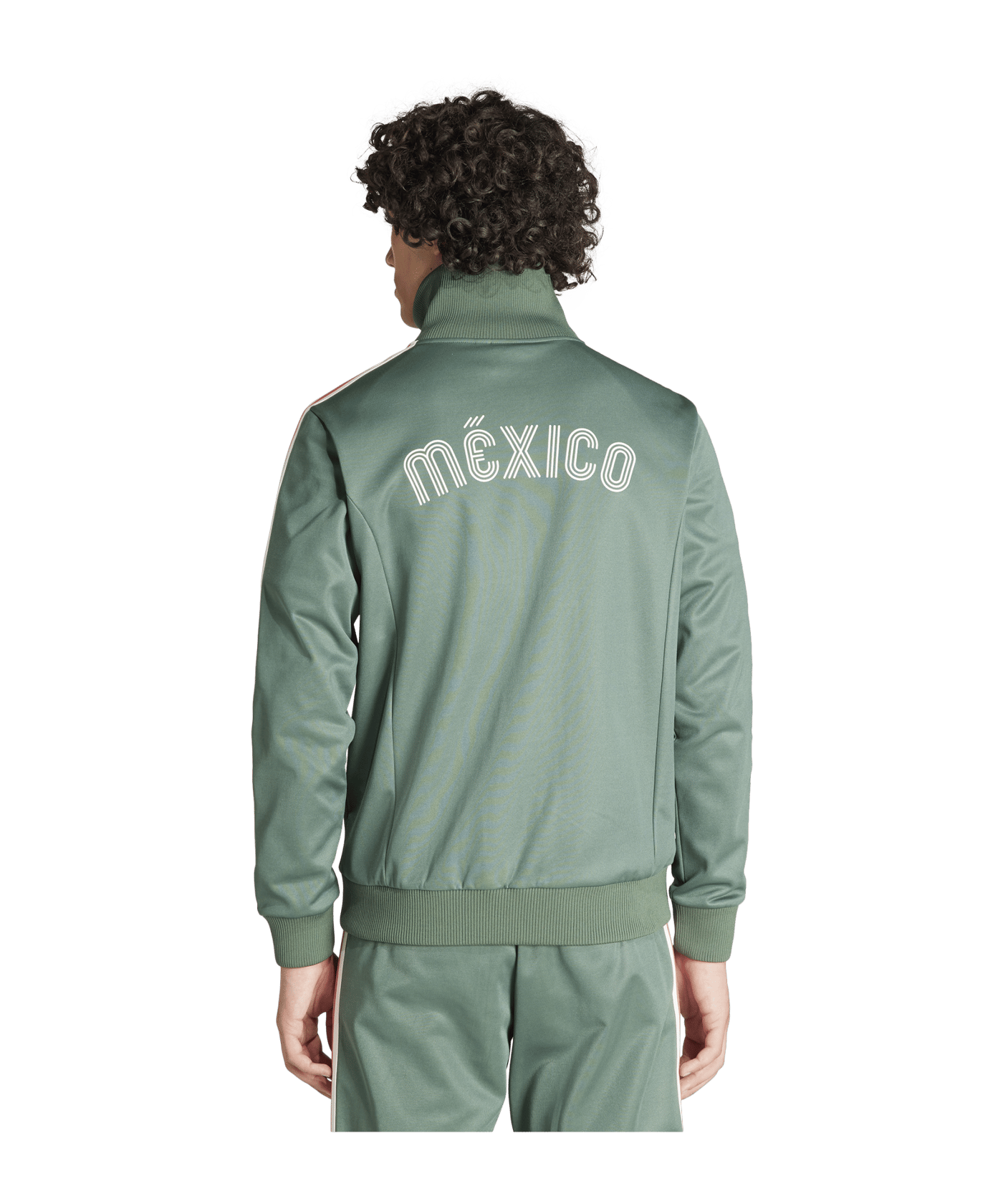 adidas Originals Mexico Trainingsjacke Copa America 2024 Grün - gruen