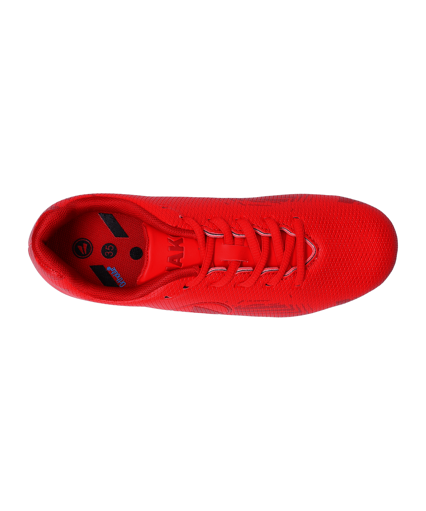JAKO Iconic AG Jr Kids Rot F100 - rot