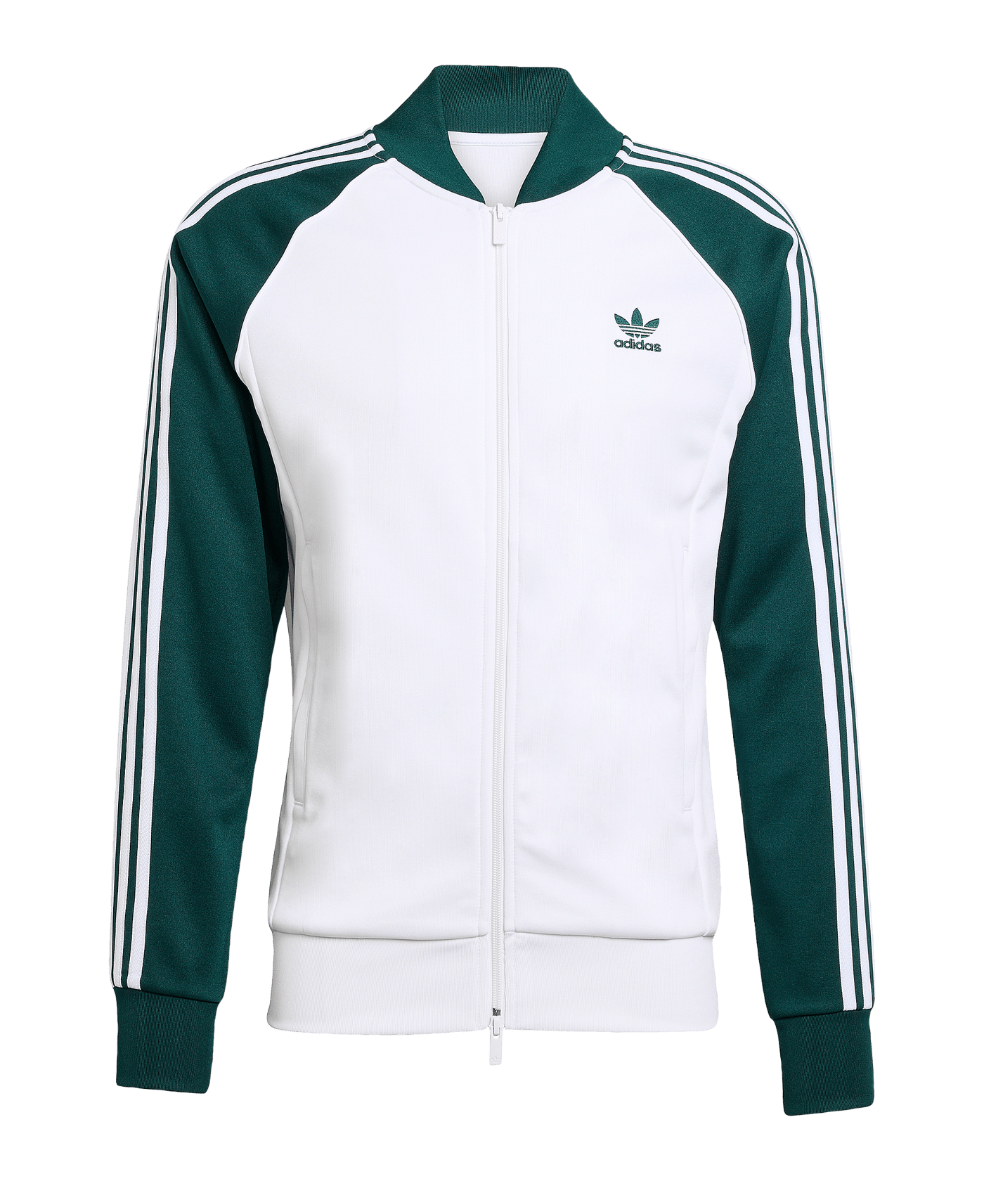 adidas Adicolor Classic Jacke Weiß - weiss
